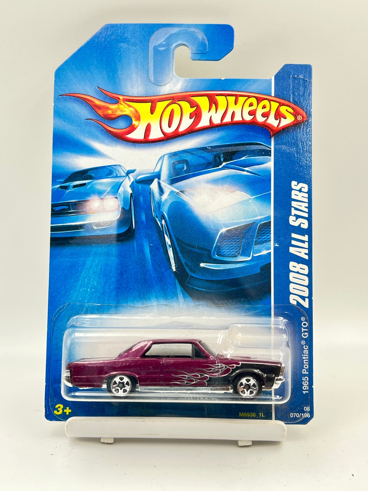 IMPORTED - HOT WHEELS - 1965 PONTIAC GTO - 3C