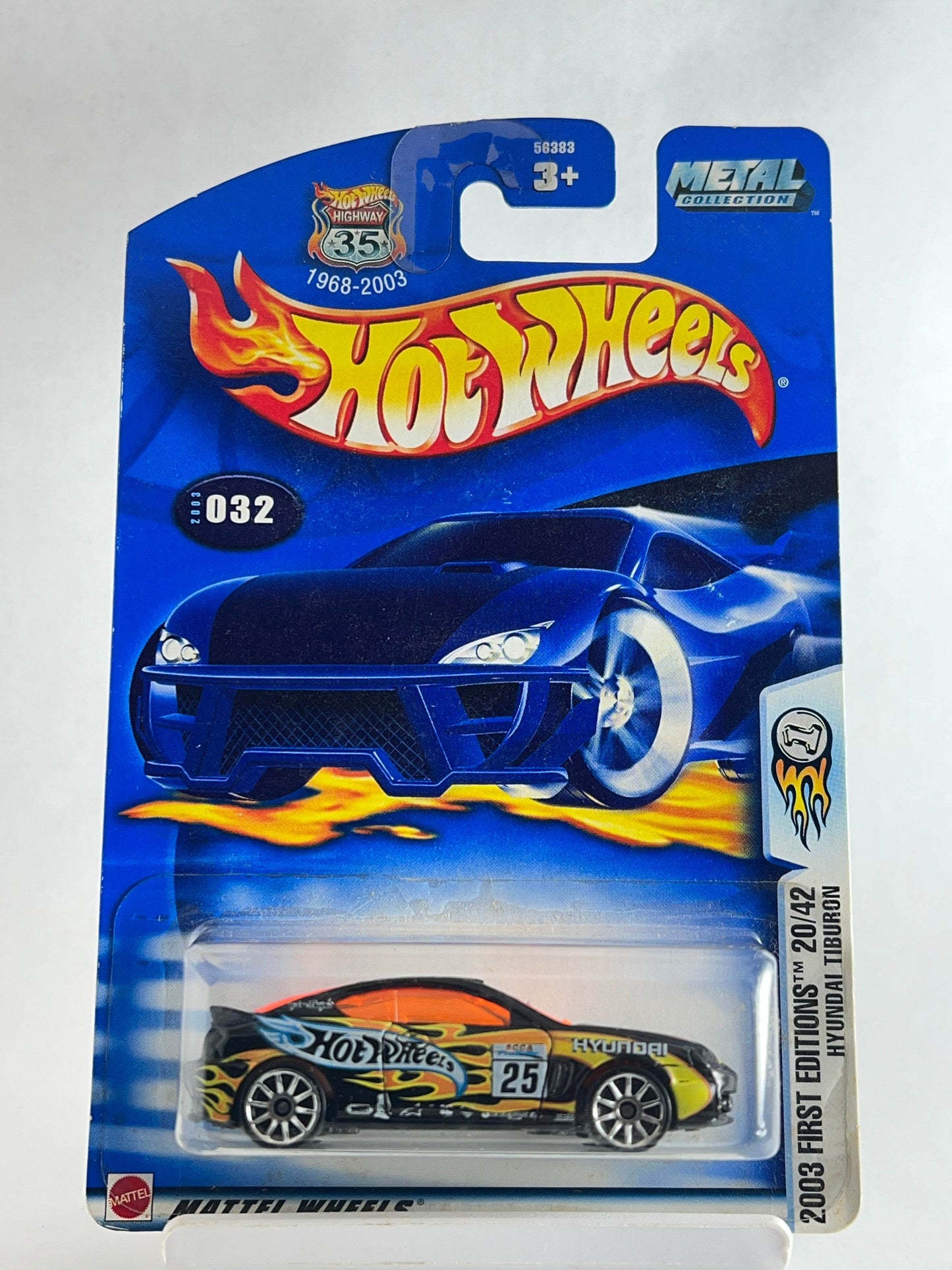 2003 FIRST EDITIONS - HYUNDAI TIBURON - 1B - Its Fun