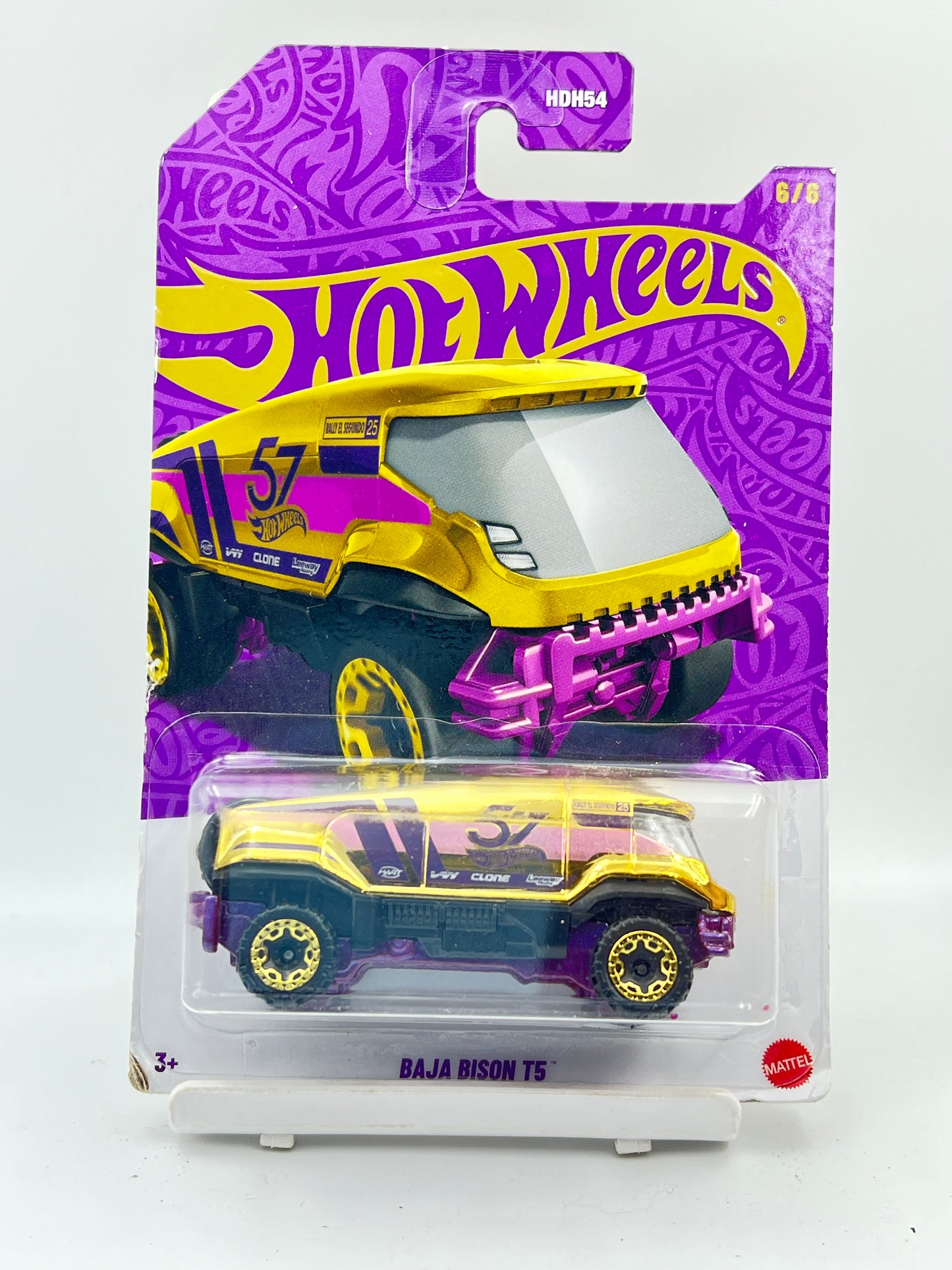 BLISTER CRACK - HOT WHEELS - BAJA BISON T5 - 3C