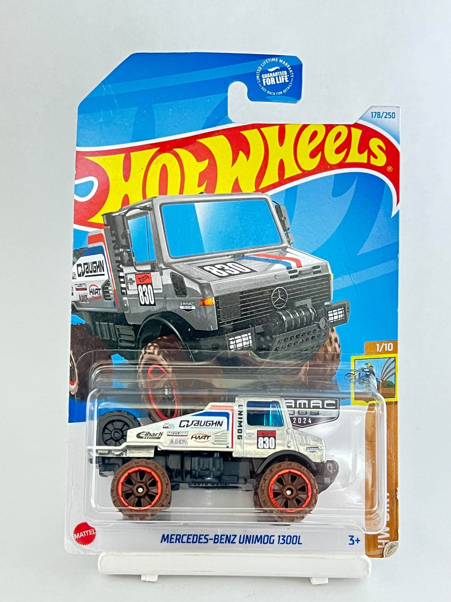 MILD CREASE - MERCEDES-BENZ UNIMOG 1300L - ZAMAC - 4B - Its Fun