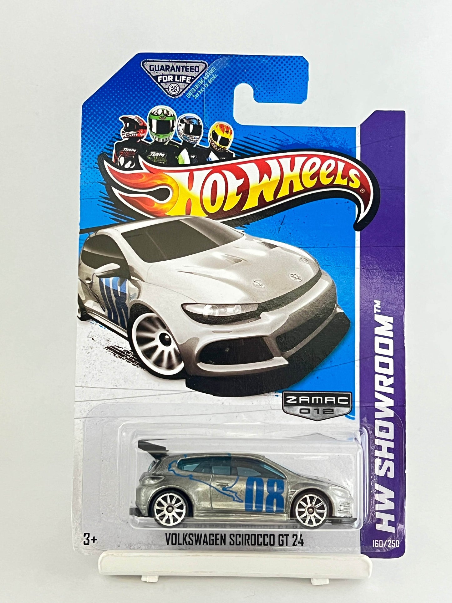 HOT WHEELS - VOLKSWAGEN SCIROCCO GT 24 - ZAMAC -4B - Its Fun
