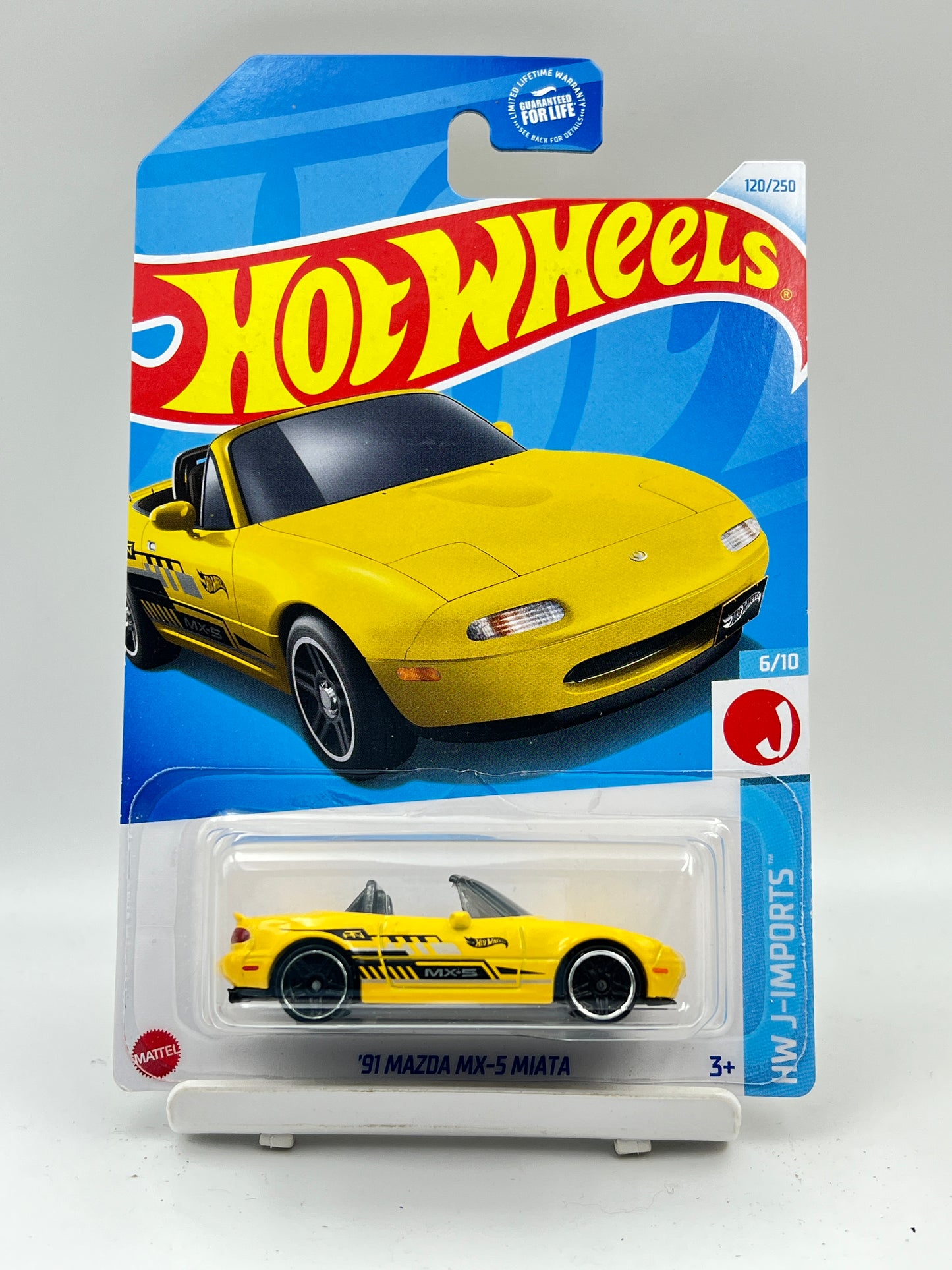 HOT WHEELS - 91 MAZDA MX-5 MIATA - 3B