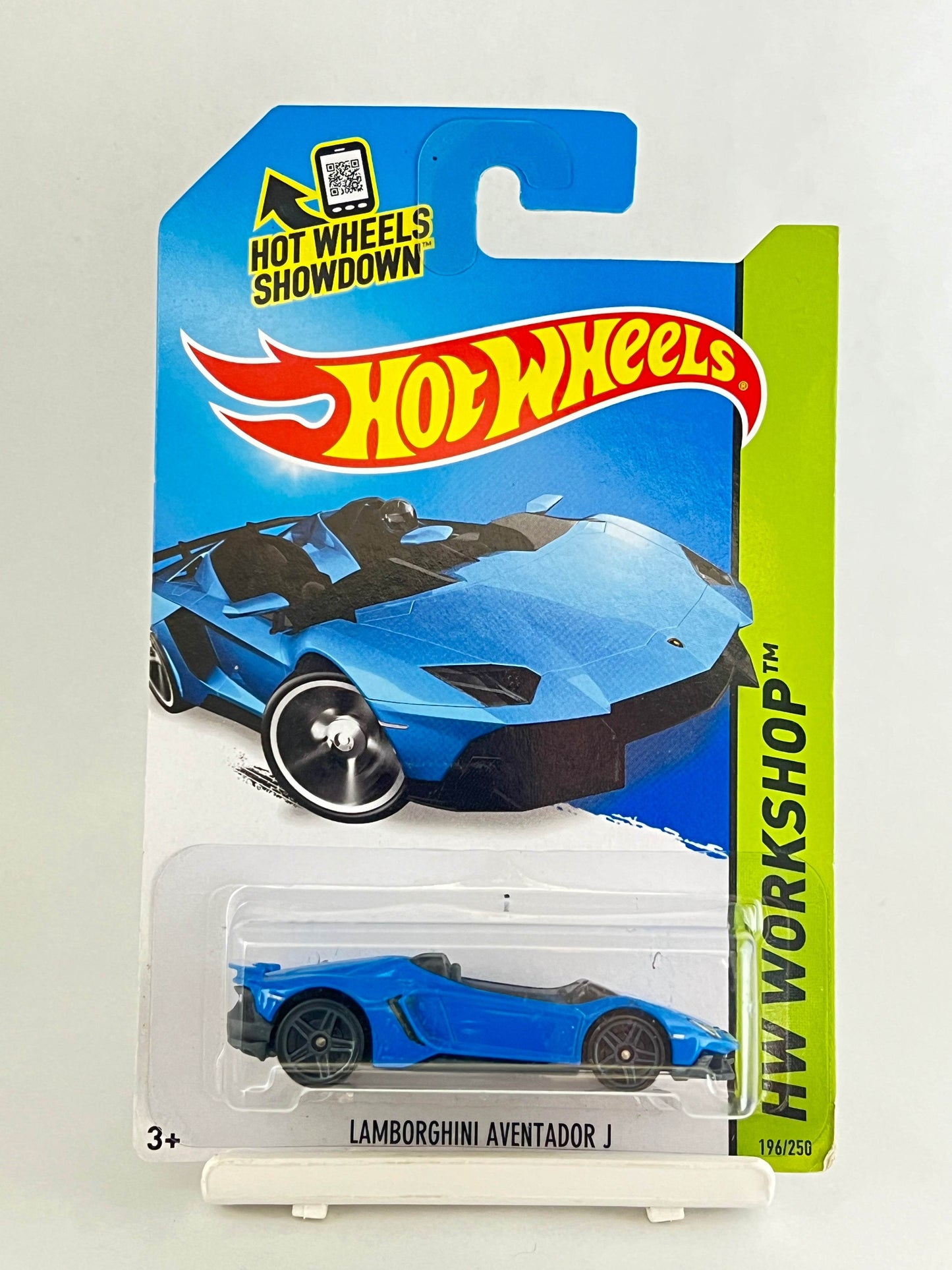 HOT WHEELS - LAMBORGHINI AVENTADOR J - BLUE - 5A - Its Fun