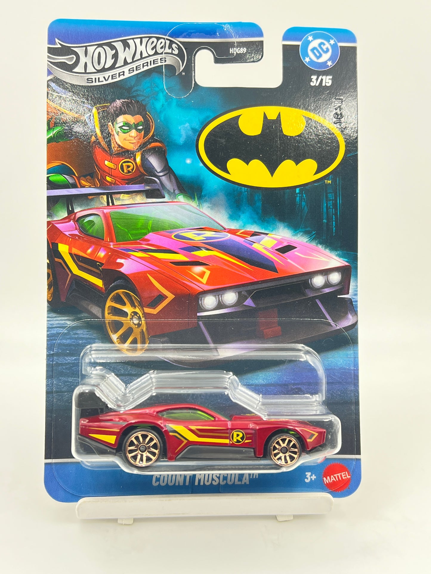 HOT WHEELS - COUNT MUSCULA - 4B