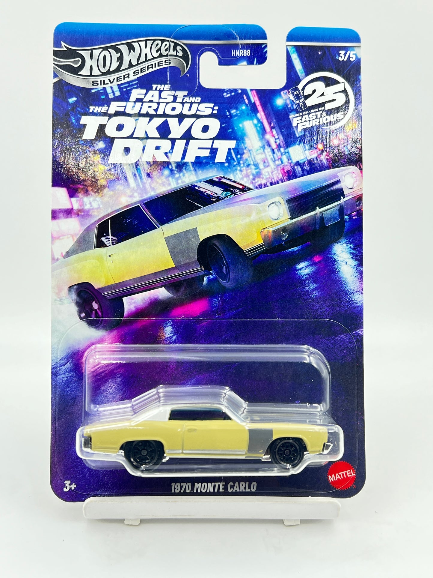 HOT WHEELS - FAST AND FURIOUS - TOKYO DRIFT - 1970 MONTE CARLO - 4B