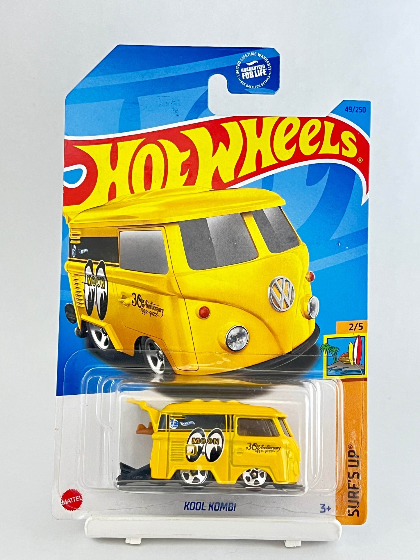 HOT WHEELS - KOOL KOMBI MOON EYES - 4A - Its Fun