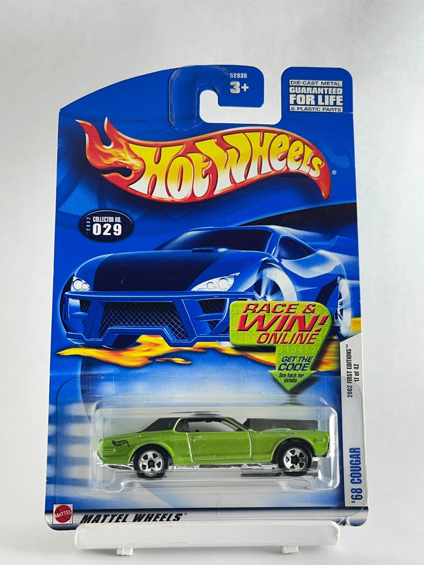 2002 FIRST EDITIONS- 68 COUGAR - 1A - Its Fun