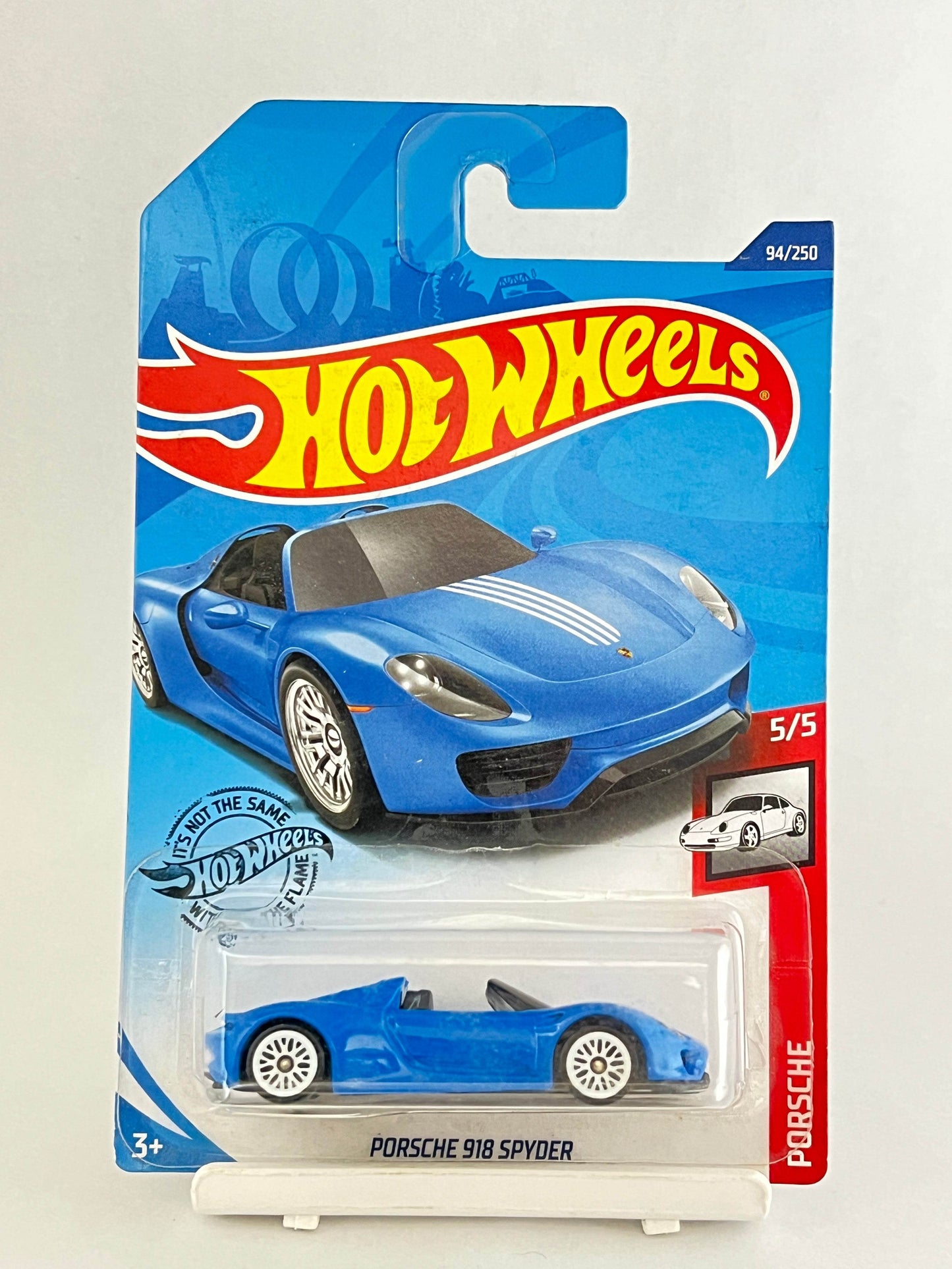 BLISTER CRACK - HOT WHEELS - PORSCHE 918 SPYDER - 5B - Its Fun