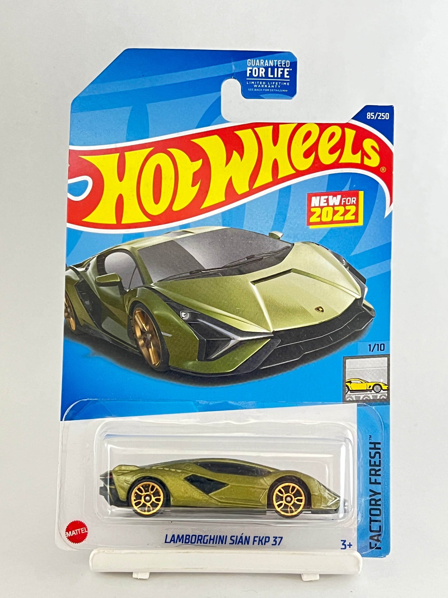 HOT WHEELS - LAMBORGHINI SIAN FKP 37 - GREEN - 5B - Its Fun