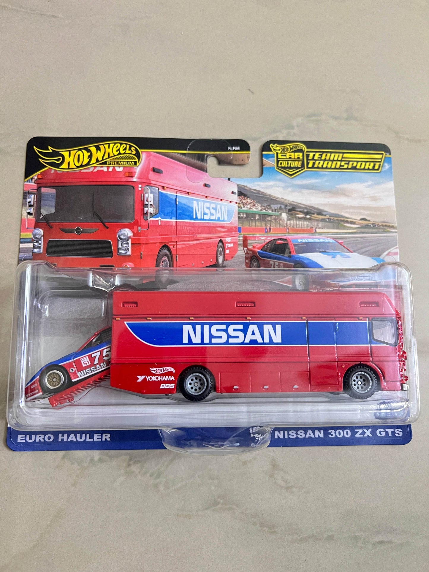 TEAM TRANSPORT - EURO HAULER / 94 NISSAN 300 ZX GTS - VERY HEAVY - Its Fun