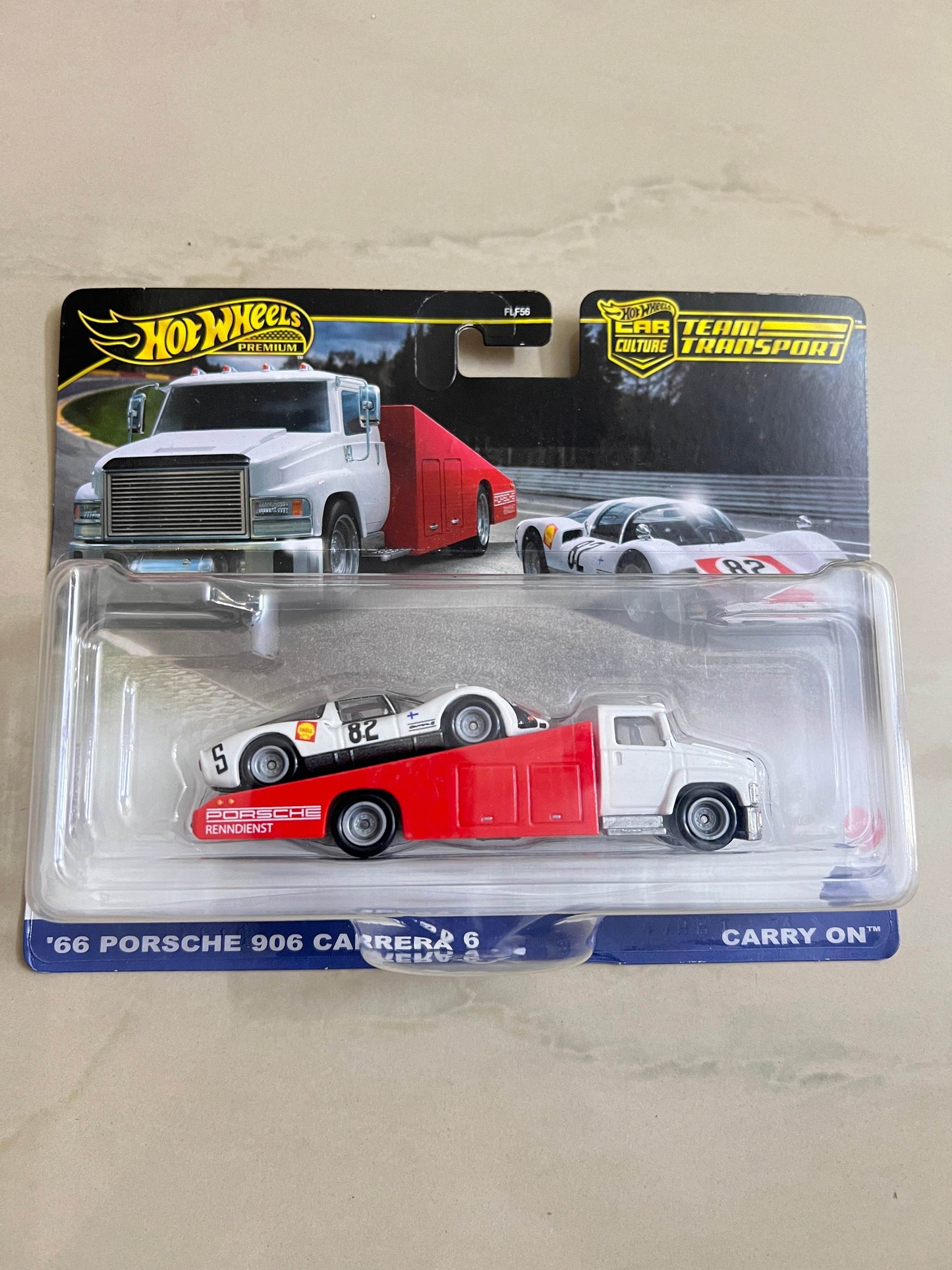 TEAM TRANSPORT - 66 PORSCHE 906 CARRERA / CARRY ON - Its Fun