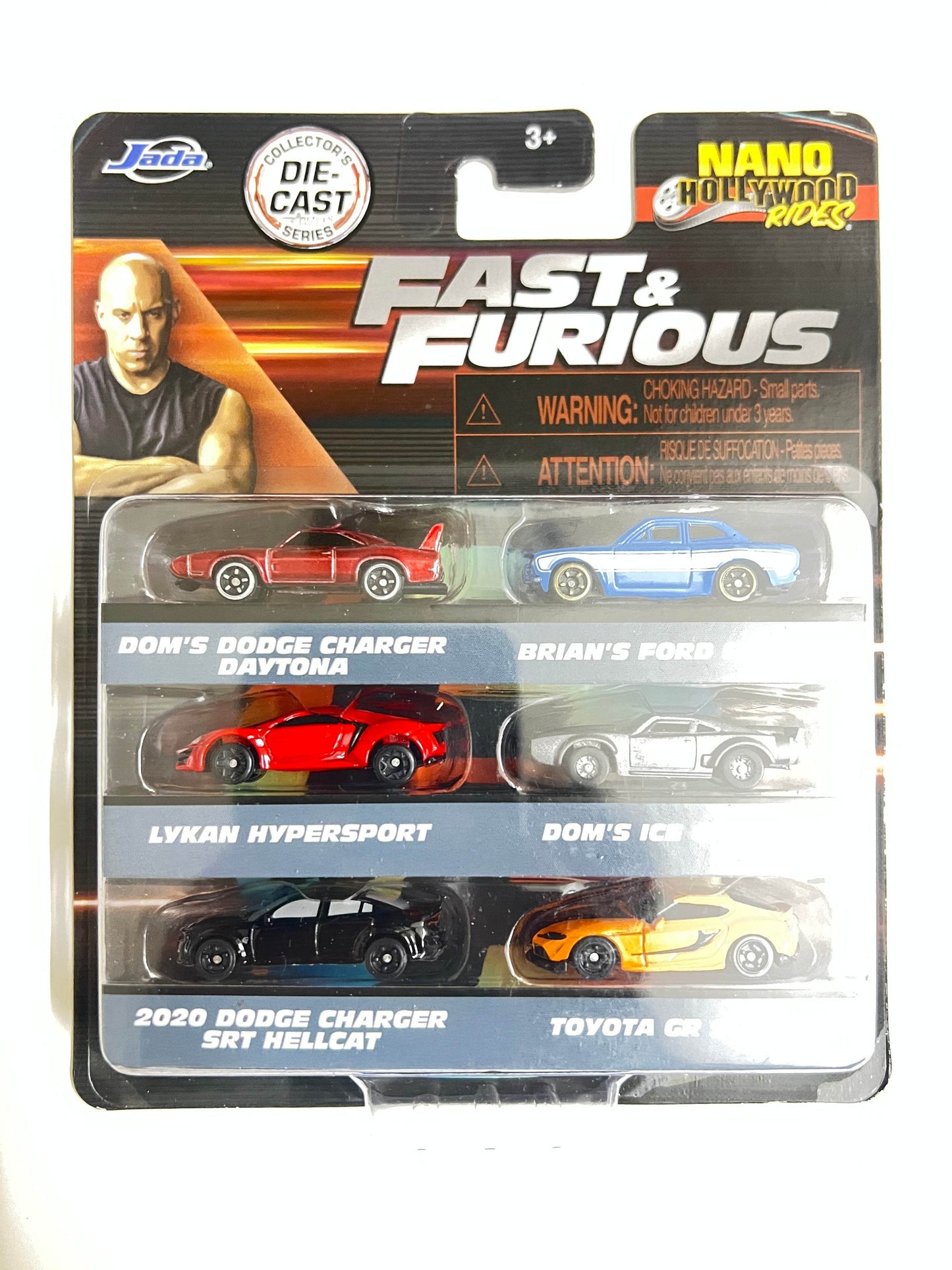 JADA NANO HOLLYWOOD RIDES - FAST AND FURIOUS SET 2 - Its Fun