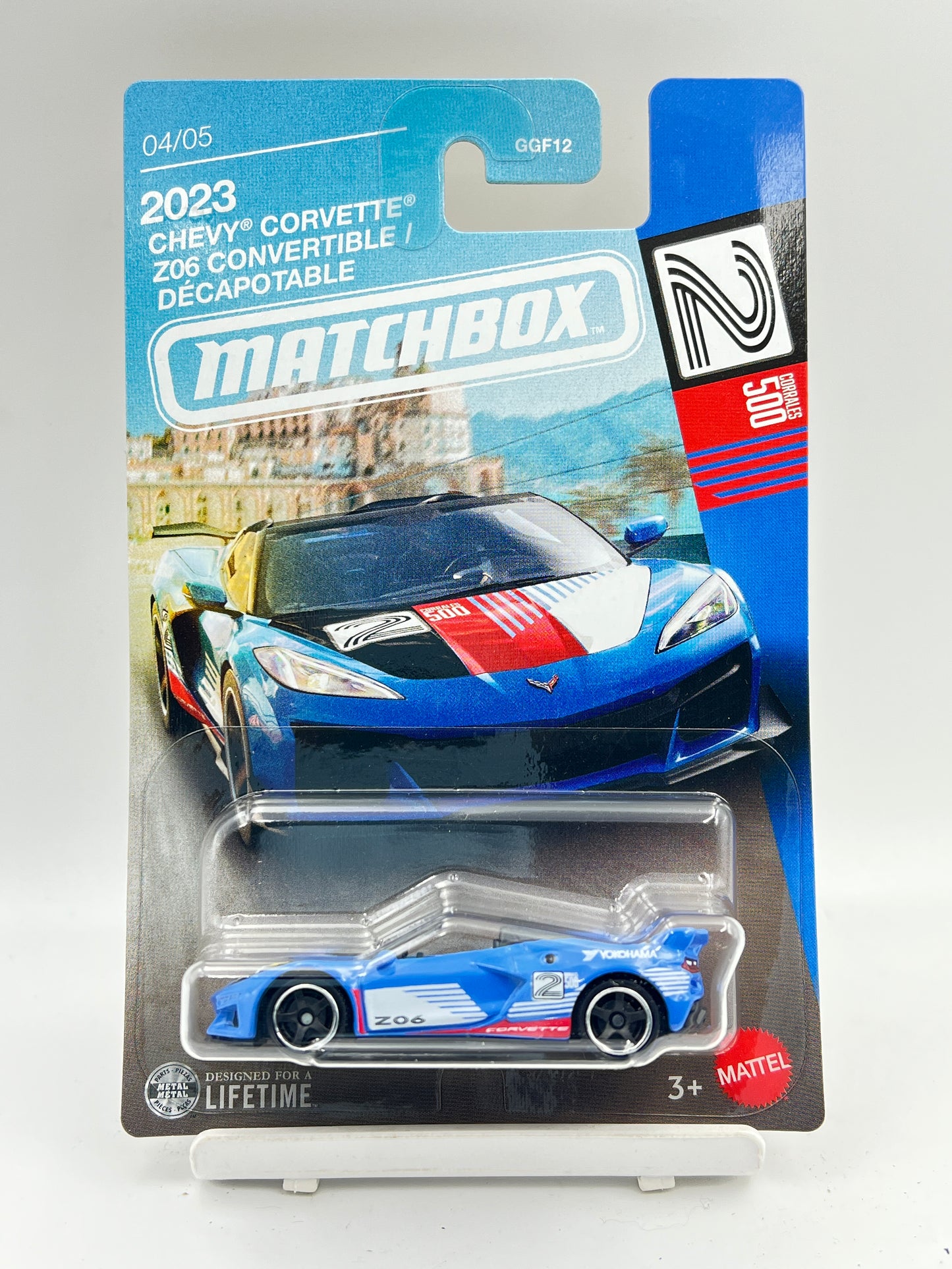 MATCHBOX - 2023 CHEVY CORVETTE Z06 CONVERTIBLE - B1