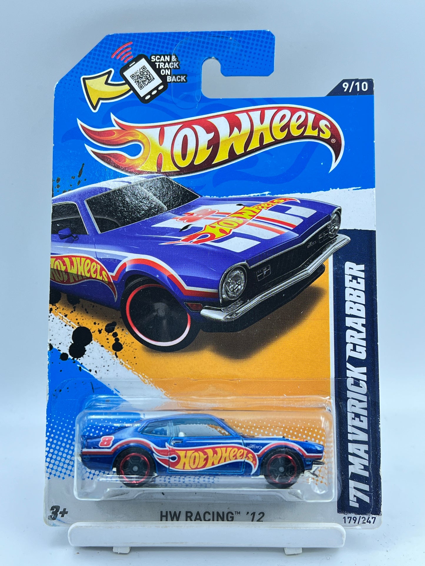 IMPORTED - HOT WHEELS - 71 MAVERICK GRABBER - C2
