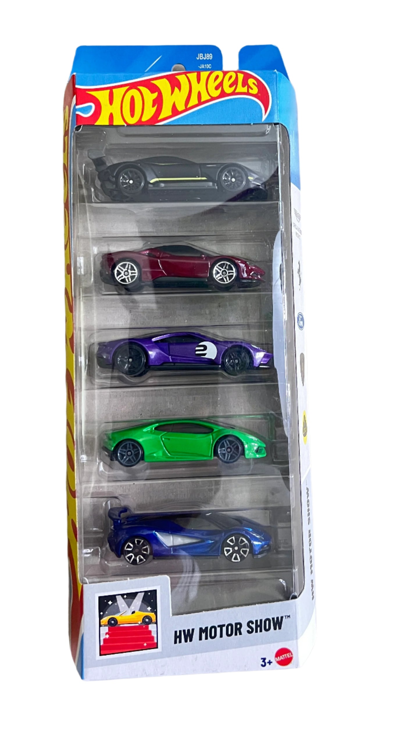 HOT WHEELS - 2025 HW MOTOR SHOW - 5 PACK - Its Fun- Hot wheels - matchbox - diecast
