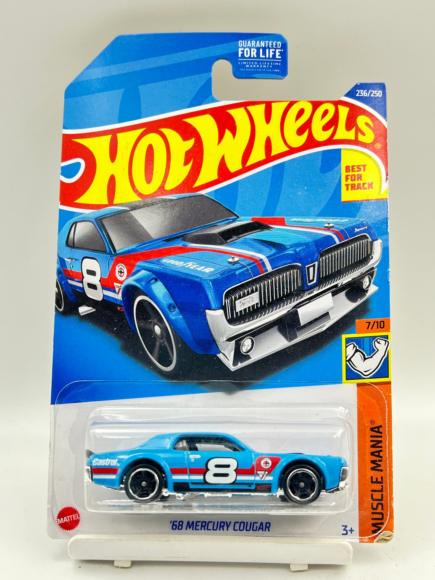 MILD SOFT CORNERS - 68 MERCURY COUGAR - C1
