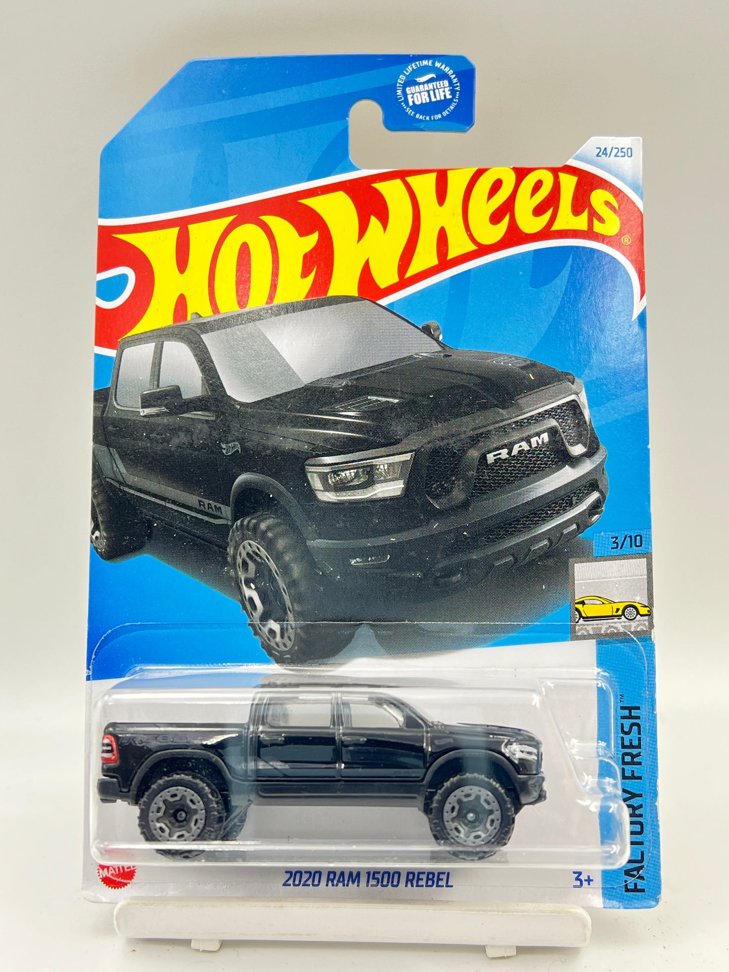 BLISTER CRACK - HOT WHEELS - 2020 RAM 1500 REBEL - C1