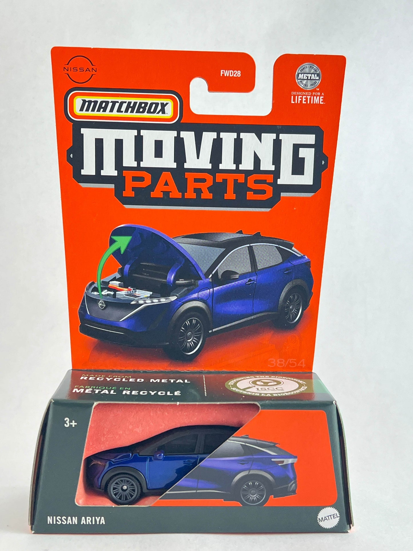 MOVING PARTS - NISSAN ARIYA - Its Fun