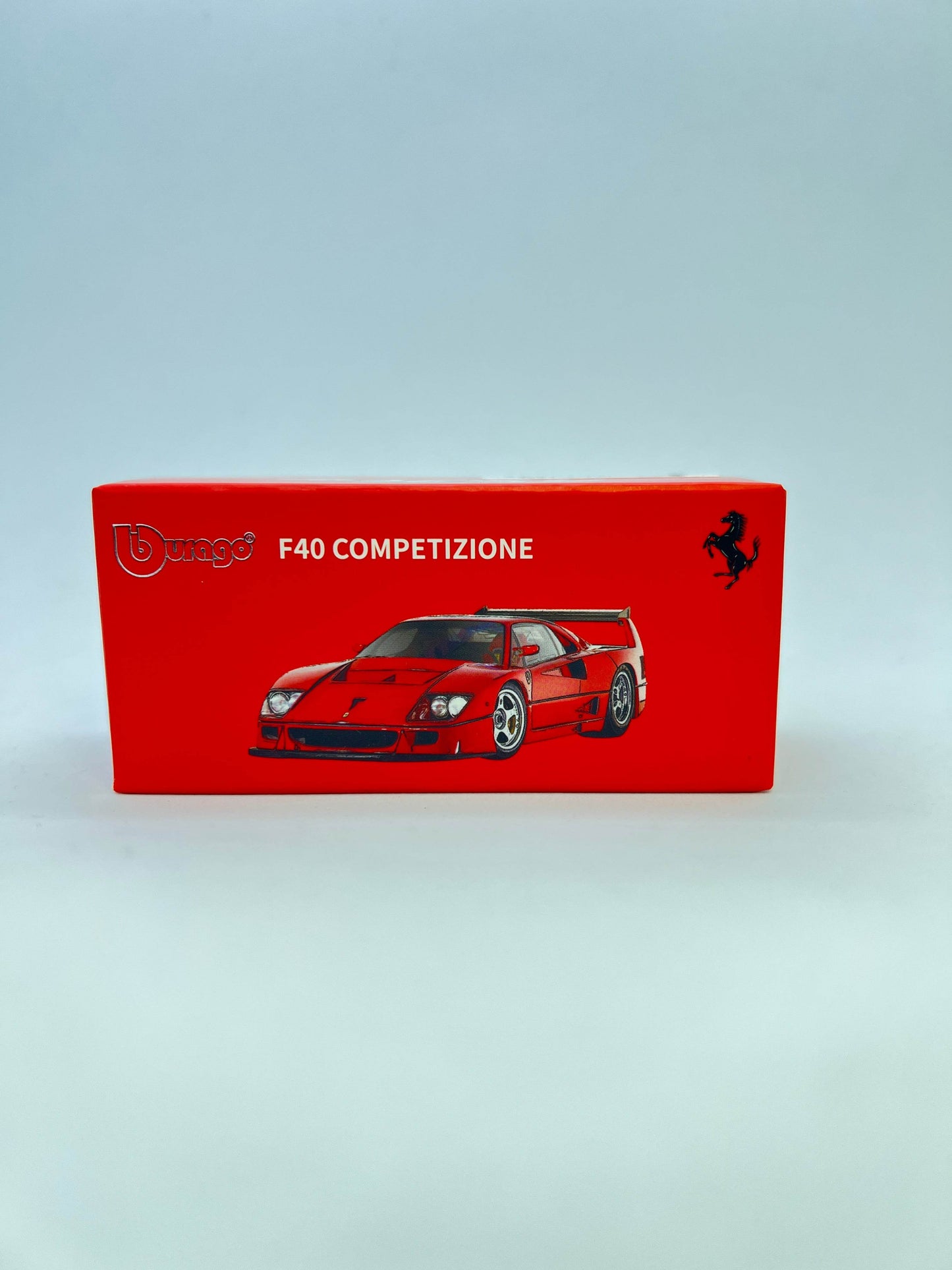 BBURAGO - 1:64 - FERRARI F40 COMPETIZIONE - Its Fun