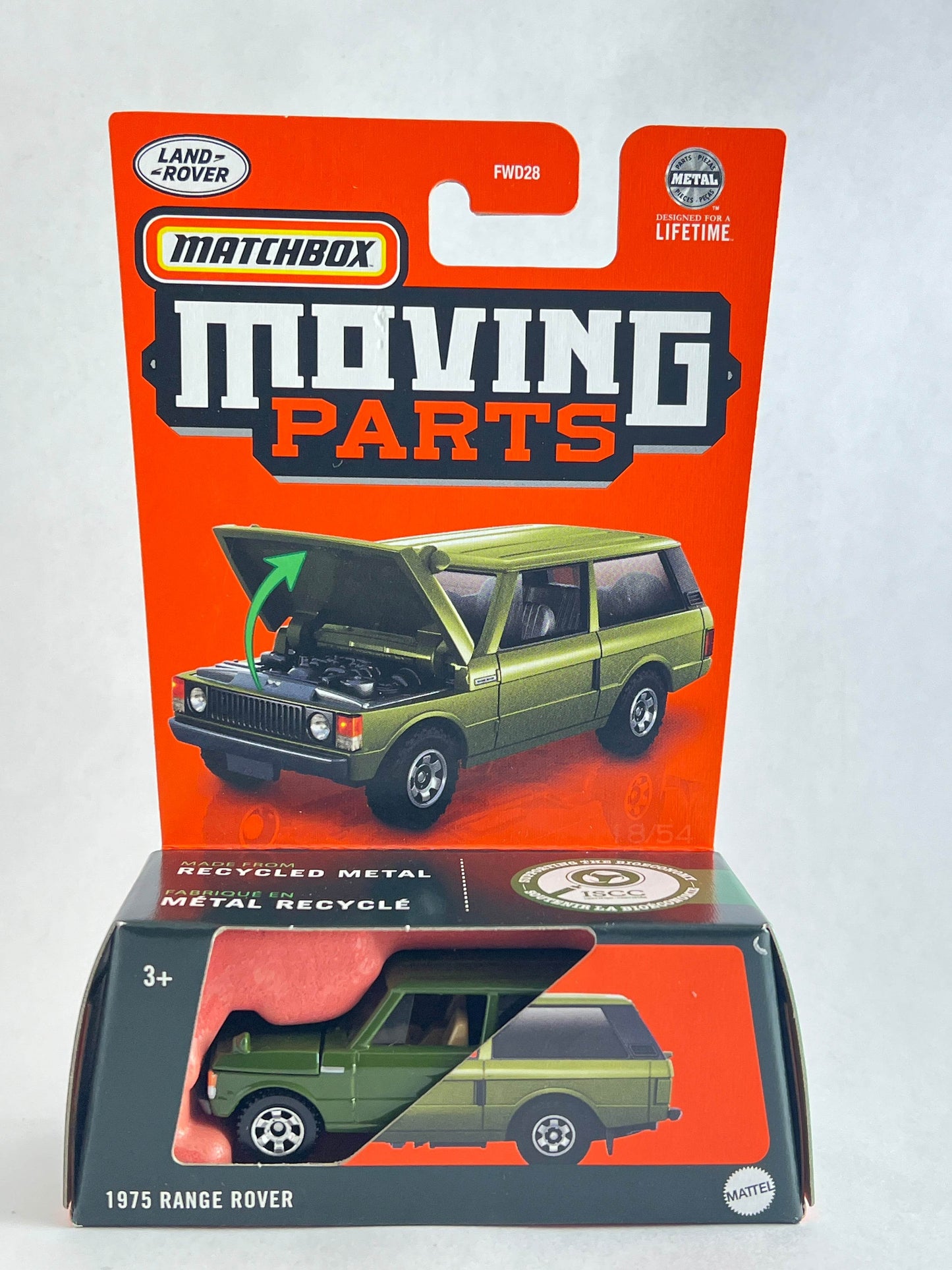 MOVING PARTS - 1975 RANGE ROVER - Its Fun