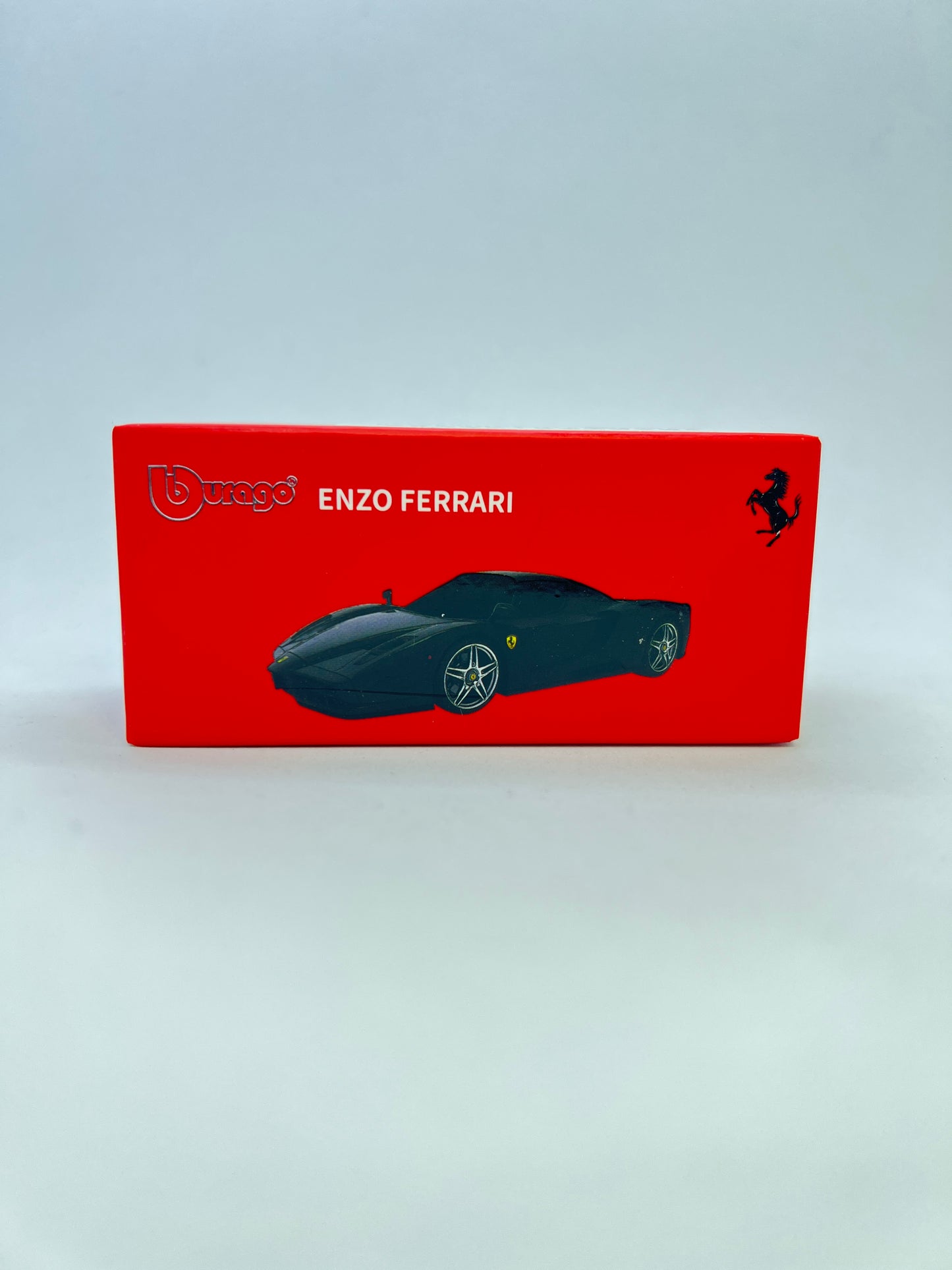 BBURAGO - 1:64 - FERRARI - ENZO FERRARI - BLACK - Its Fun- Hot wheels - matchbox - diecast
