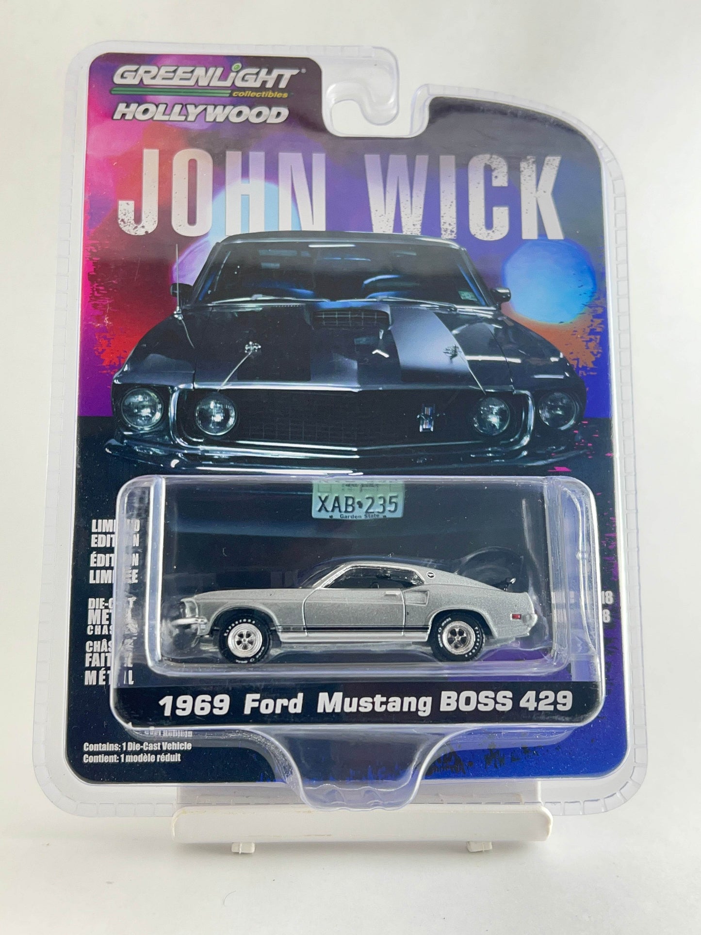 GREENLIGHT - JOHN WICK - 1969 FORD MUSTANG BOSS 429 - Its Fun