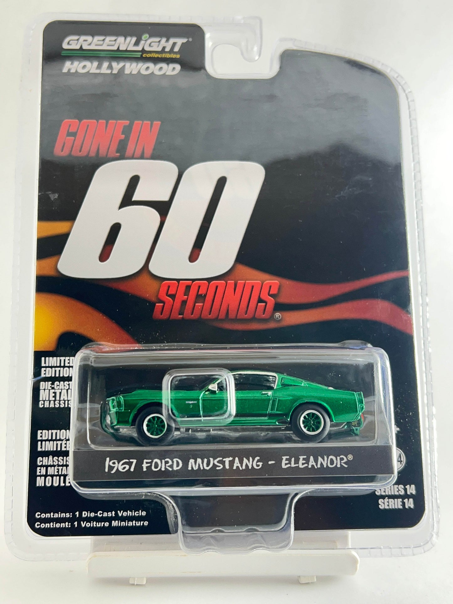 GREENLIGHT -CHASE- GONE IN 60 SECONDS - 1967 FORD MUSTANG - ELEANOR - CHASE - Its Fun