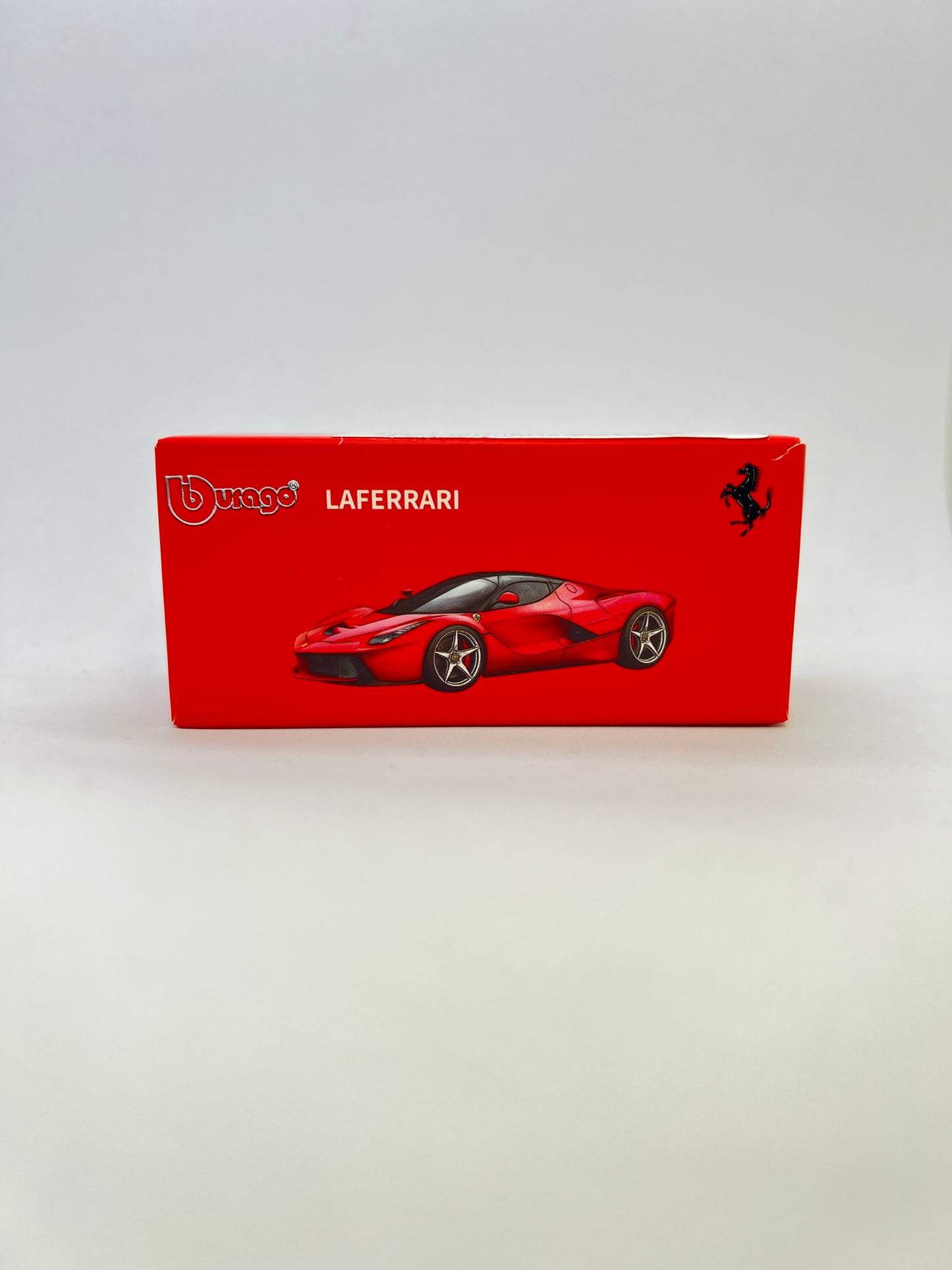 BBURAGO - 1:64 - FERRARI LAFERRARI - RED - Its Fun- Hot wheels - matchbox - diecast