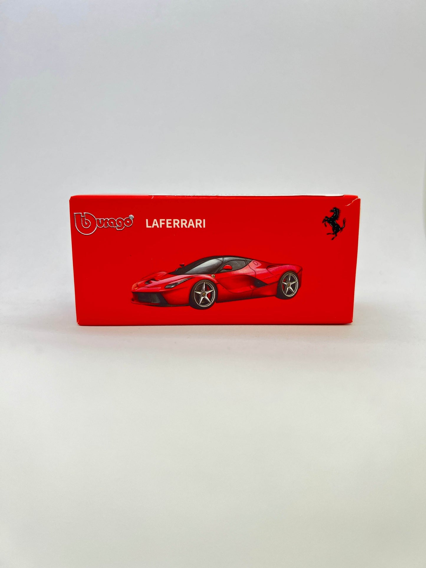BBURAGO - 1:64 - FERRARI LAFERRARI - RED - Its Fun