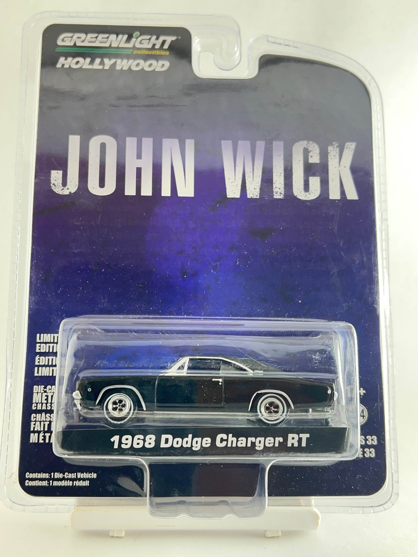 GREENLIGHT - JOHN WICK - 1968 DODGE CHARGER RT - Its Fun
