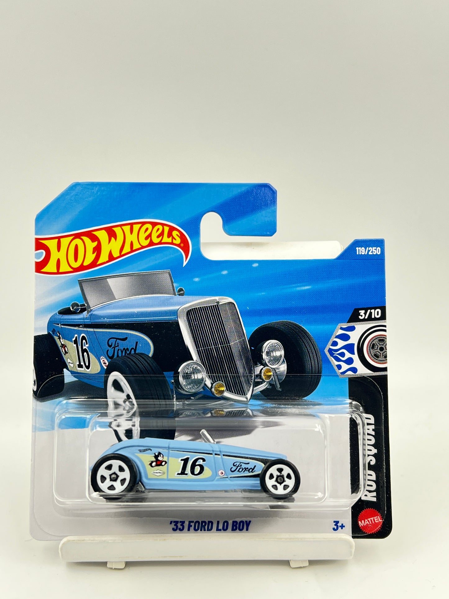 HOT WHEELS - 33 FORD LO BOY - 1B