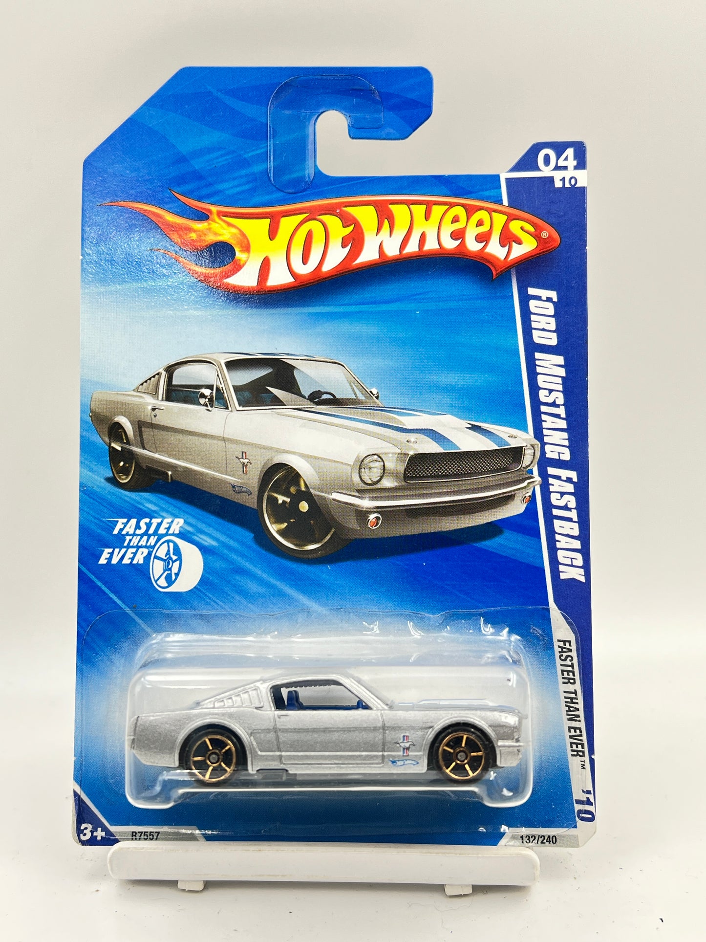 IMPORTED - HOT WHEELS - FORD MUSTANG FASTBACK - 3C