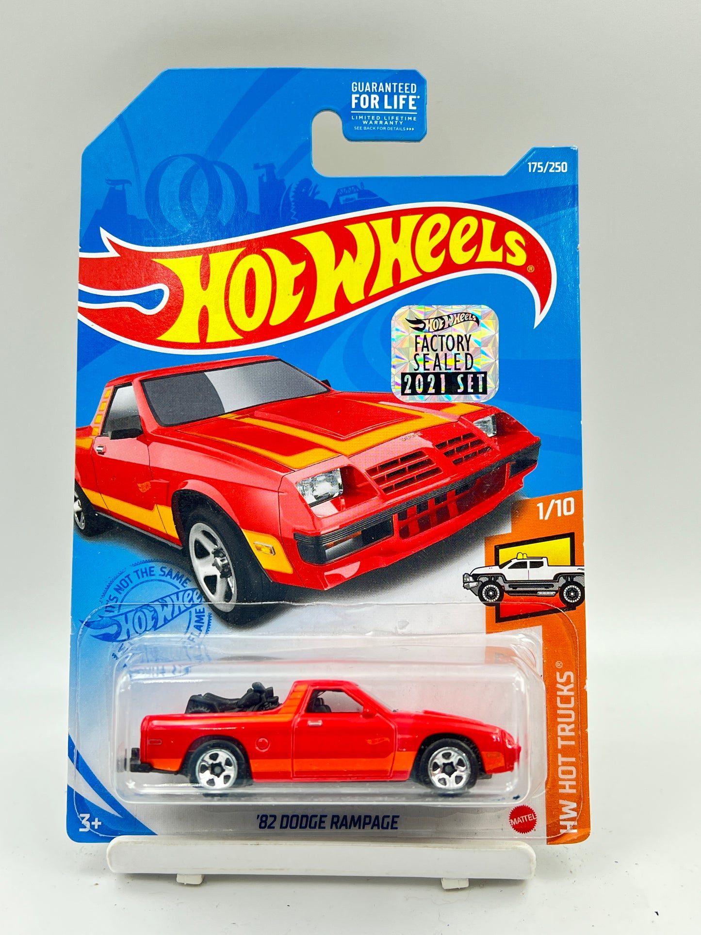 FACTORY SEALED - HOT WHEELS - 82 DODGE RAMPAGE - 3C