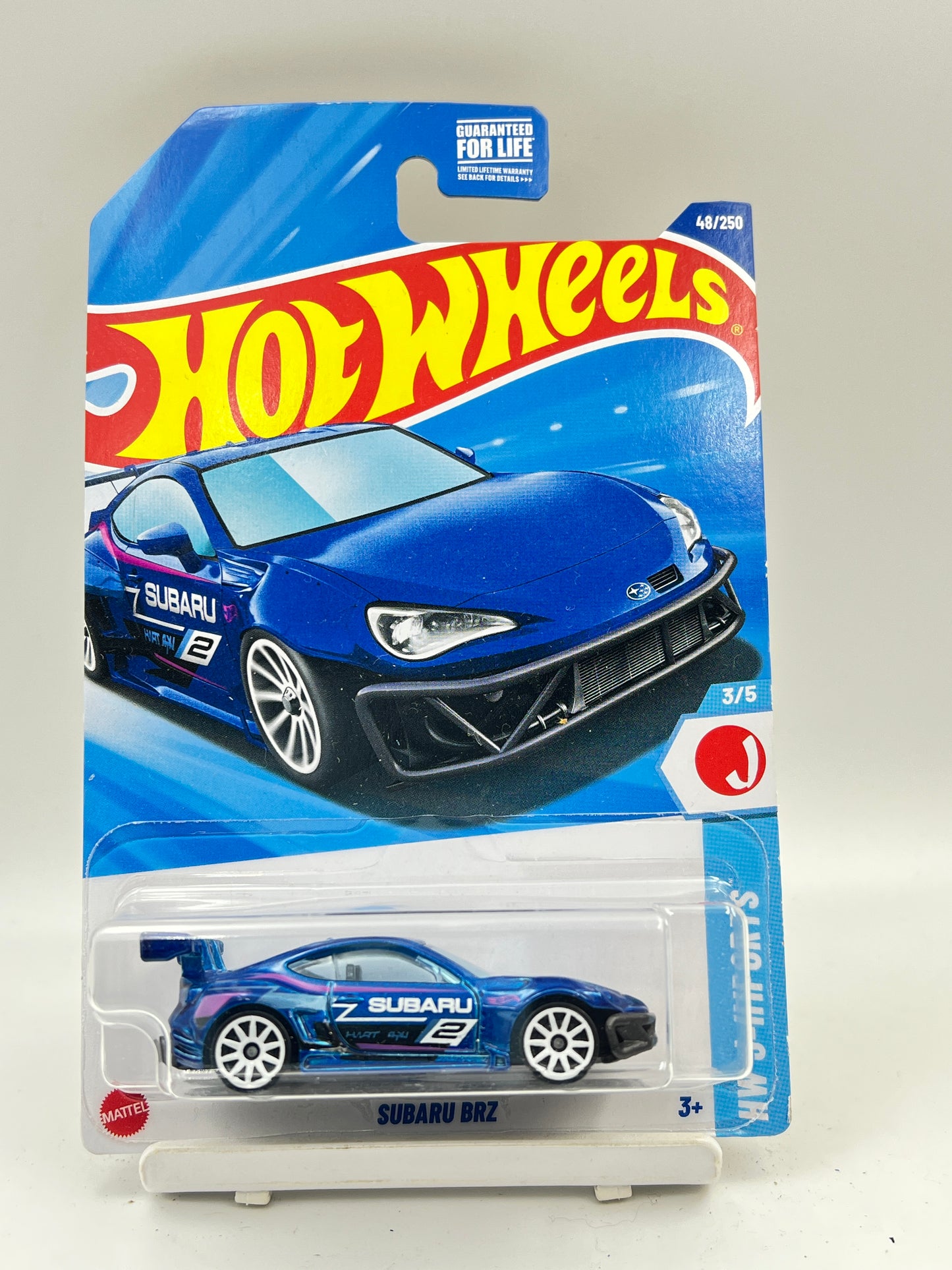 IMPORTED - HOT WHEELS - SUBARU BRZ - 3C