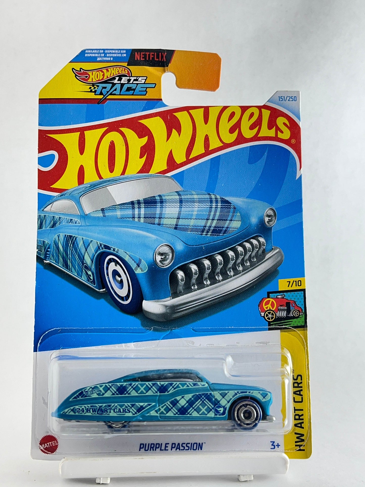 TREASURE HUNT - PURPLE PASSION - MILD HAIRLINE CRACK IN BLISTER - 5E - Its Fun