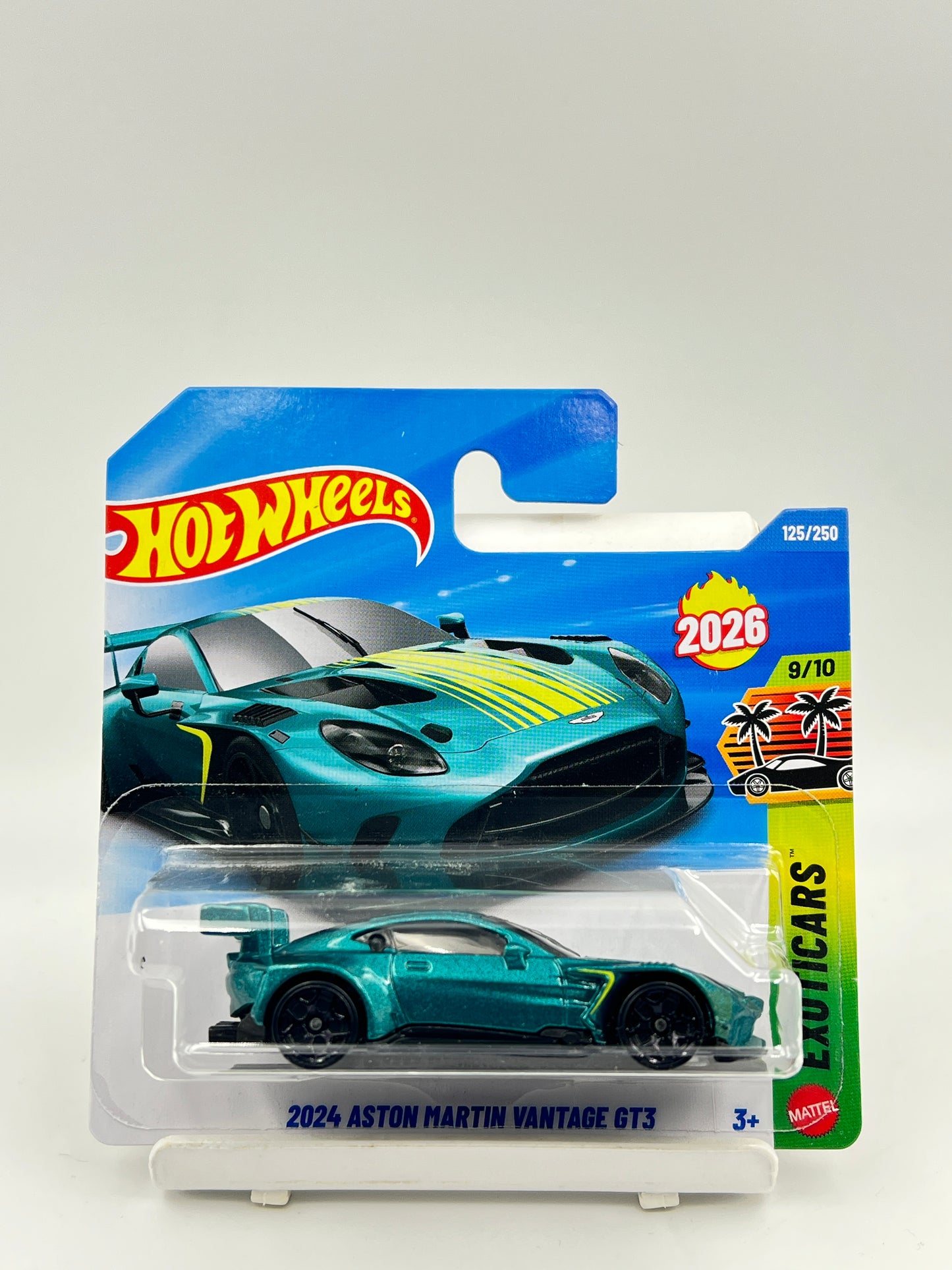 HOT WHEELS - 2024 ASTON MARTIN VANTAGE GT3 - 1B