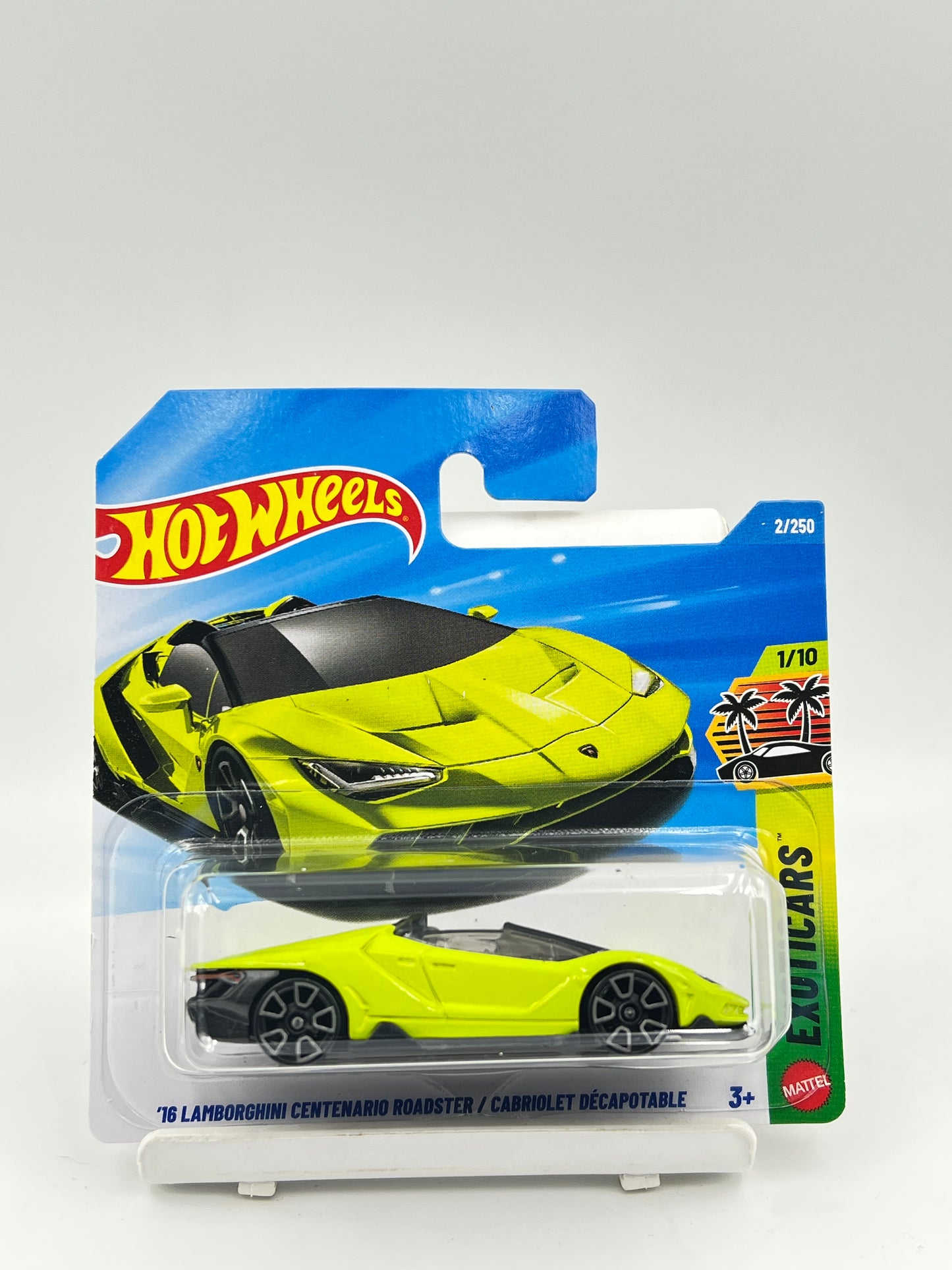 HOT WHEELS - 16 LAMBORGHINI CENTENARIO ROADSTER - 1C