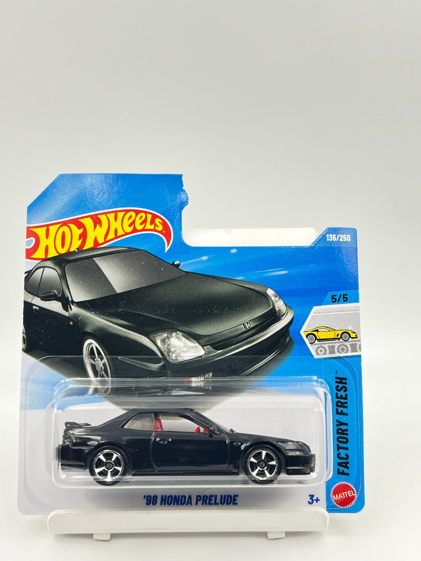 CARD DAMAGED - HOT WHEELS - 98 HONDA PRELUDE - 1B