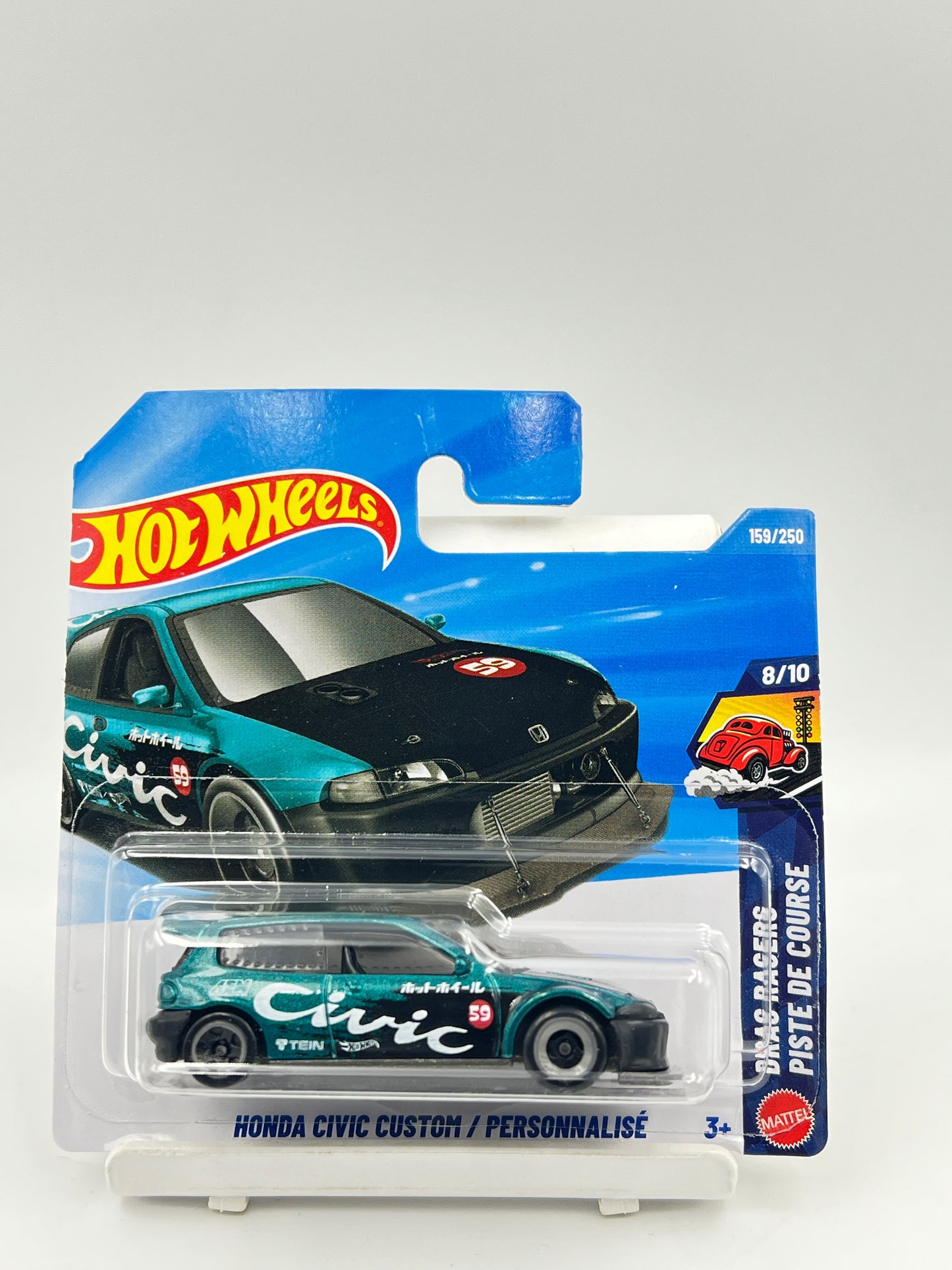 HOT WHEELS - HONDA CIVIC CUSTOM - 1C