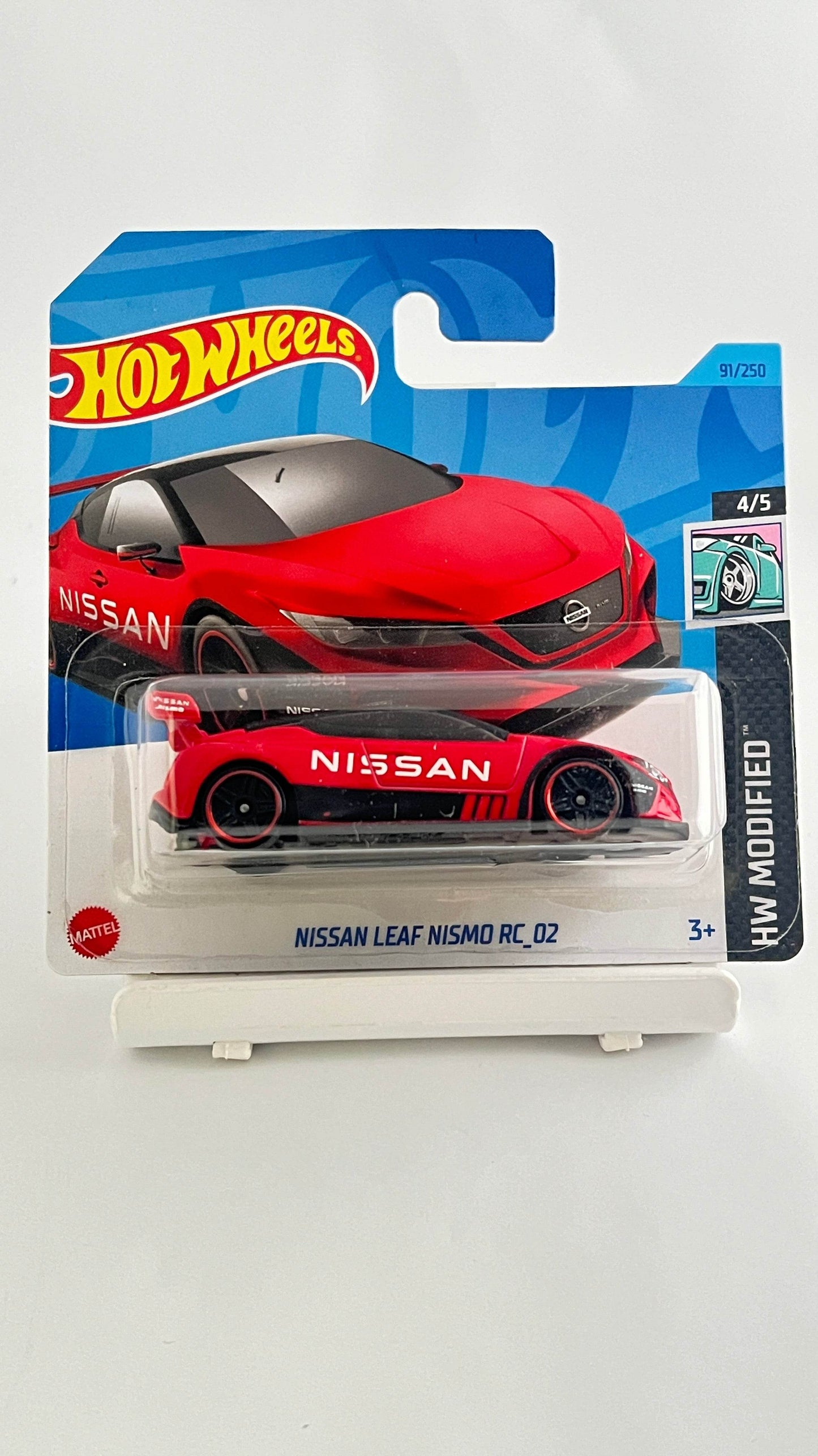 NISSAN LEAF NISMO RC_02 - RED - 1A - Its Fun