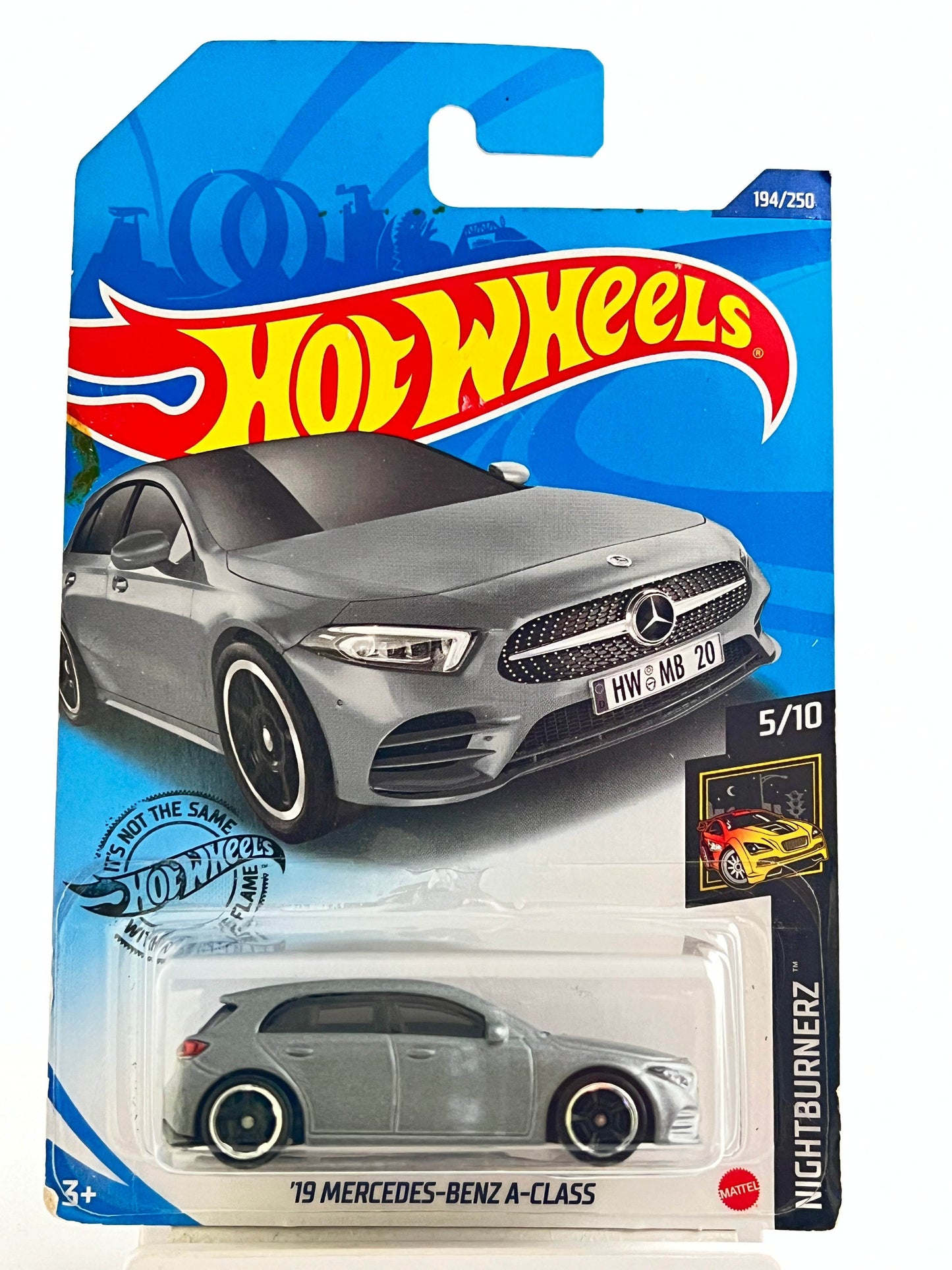 19 MERCEDES BENZ A-CLASS - GREY- 4A - Its Fun