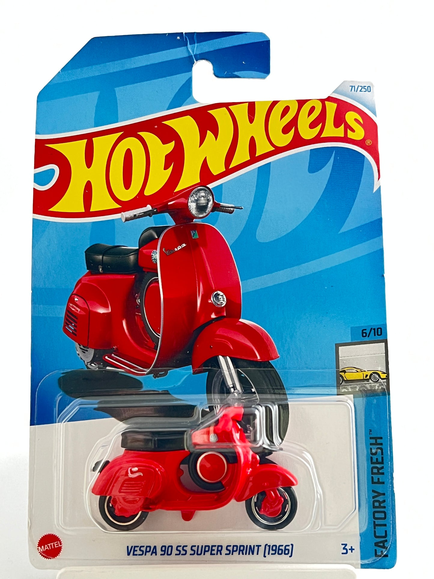 VESPA 90 SS SUPER SPRINT (1966) - 4A - Its Fun- Hot wheels - matchbox - diecast