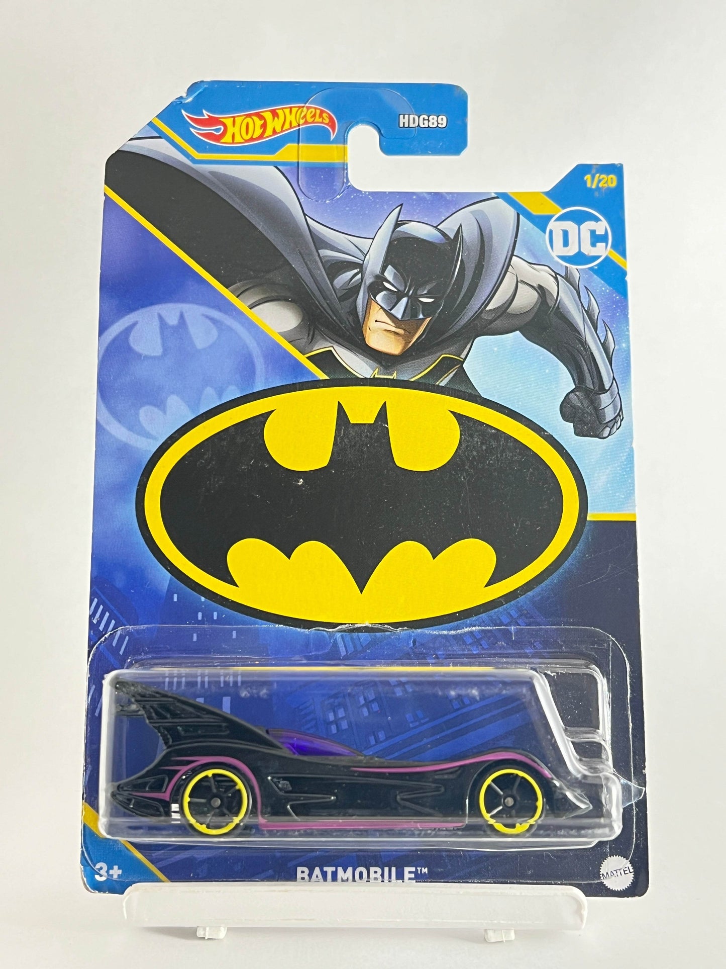 BLISTER CRACK - BATMOBILE - 3D - Its Fun