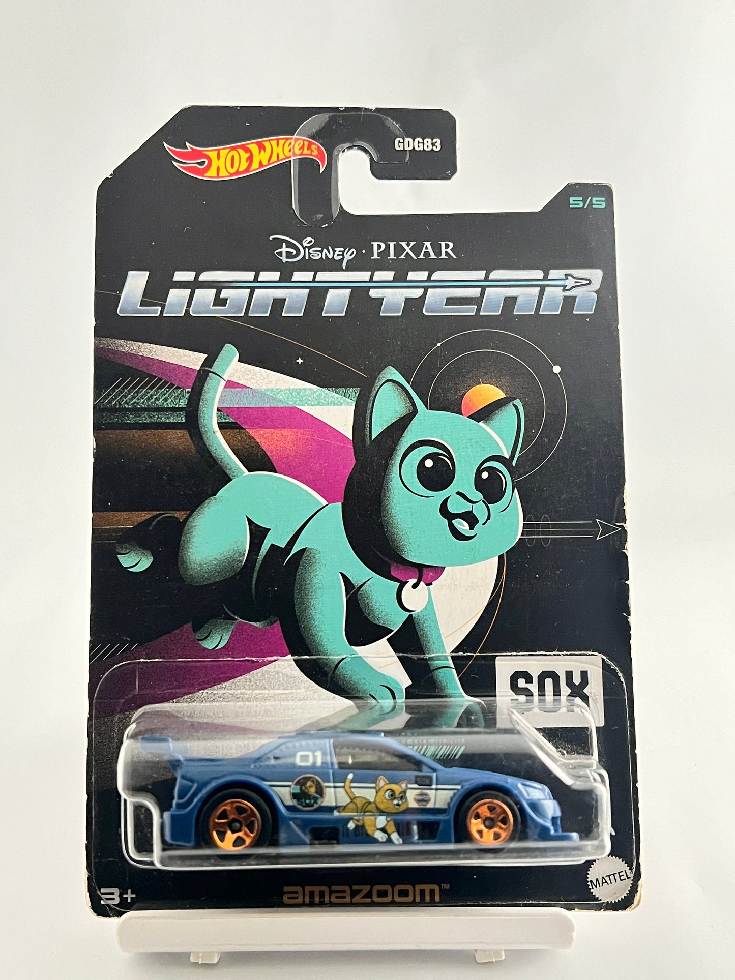 DISNEY AMAZOOM -1B - Its Fun- Hot wheels - matchbox - diecast
