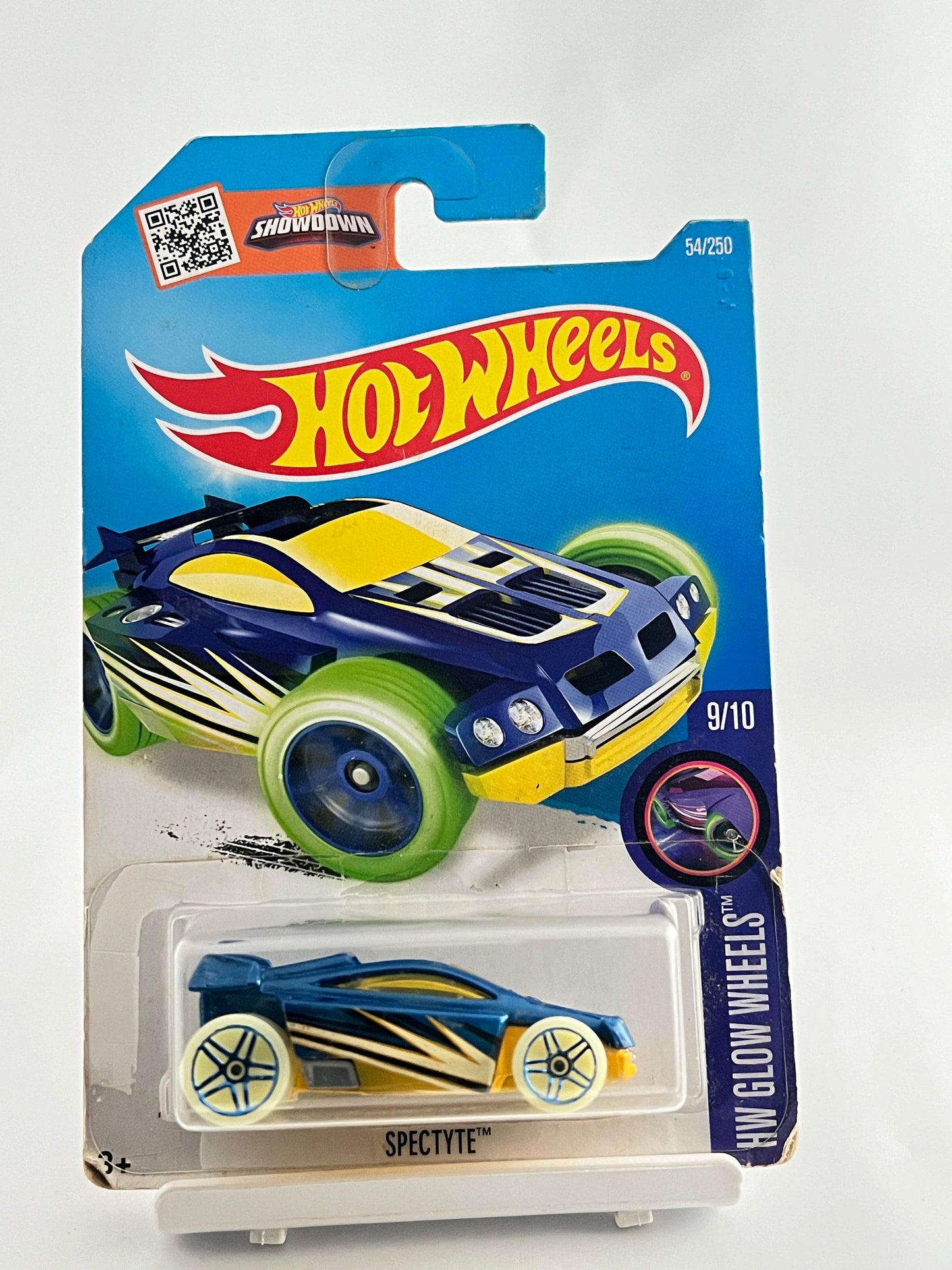 SPECTYTE - GLOWING WHEELS -2004 CARD- 1B - Its Fun