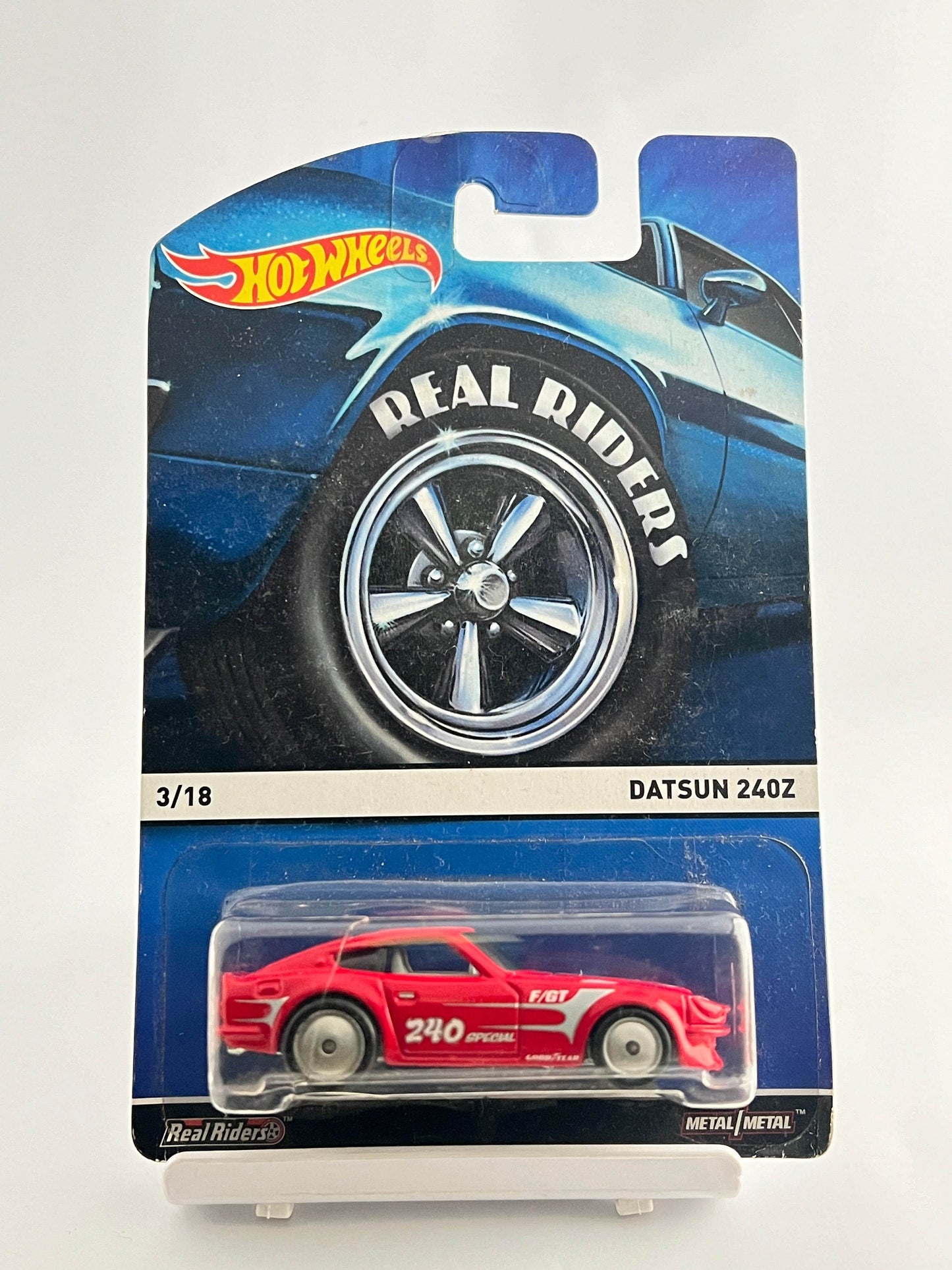 REAL RIDERS - DATSUN 240Z - FULL METAL - BLISTER CRACK - 1B - Its Fun