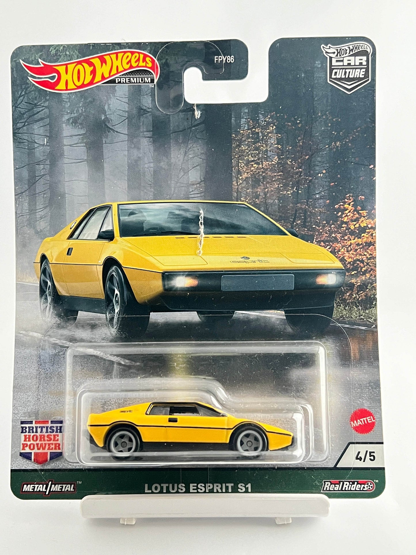 PREMIUM - LOTUS ESPRIT S1 - CARD DAMAGE -4C - Its Fun