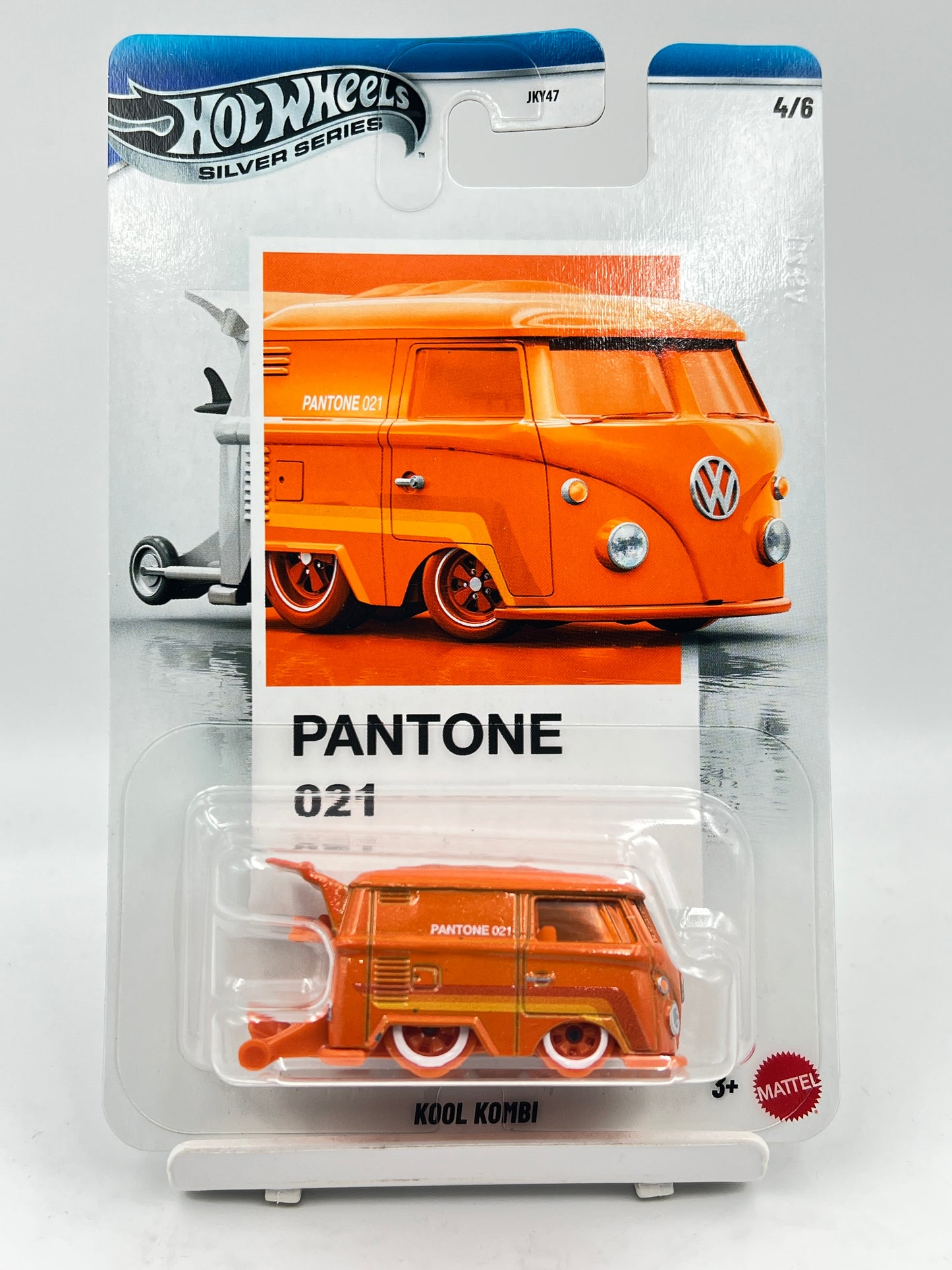 HOT WHEELS - PANTONE - KOOL KOMBI - 4A