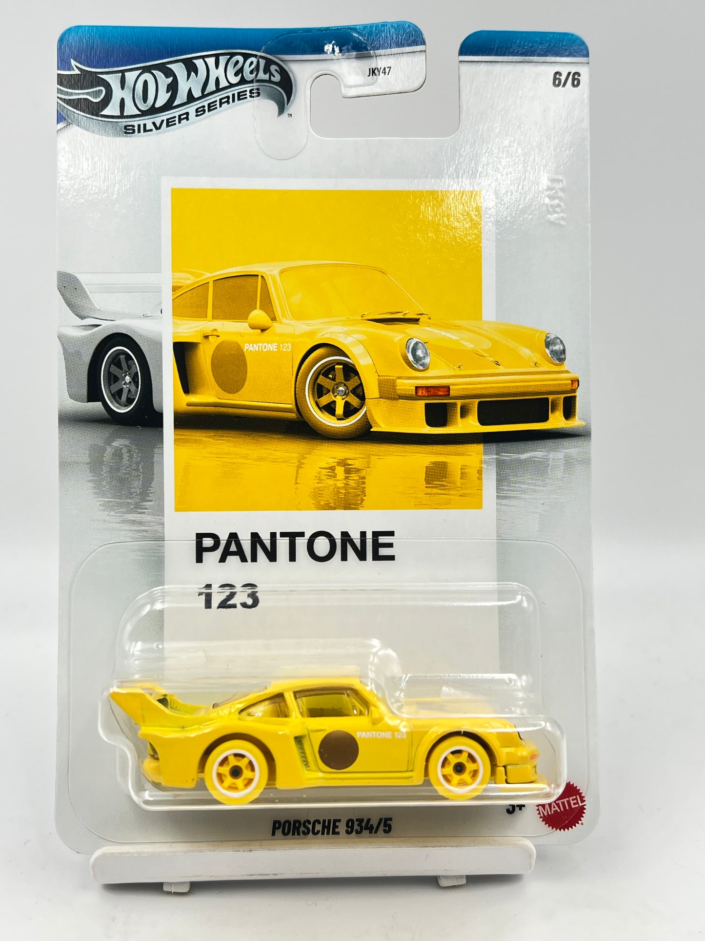 FULL METAL - HOT WHEELS - PANTONE - PORSCHE 934/5 - 4A