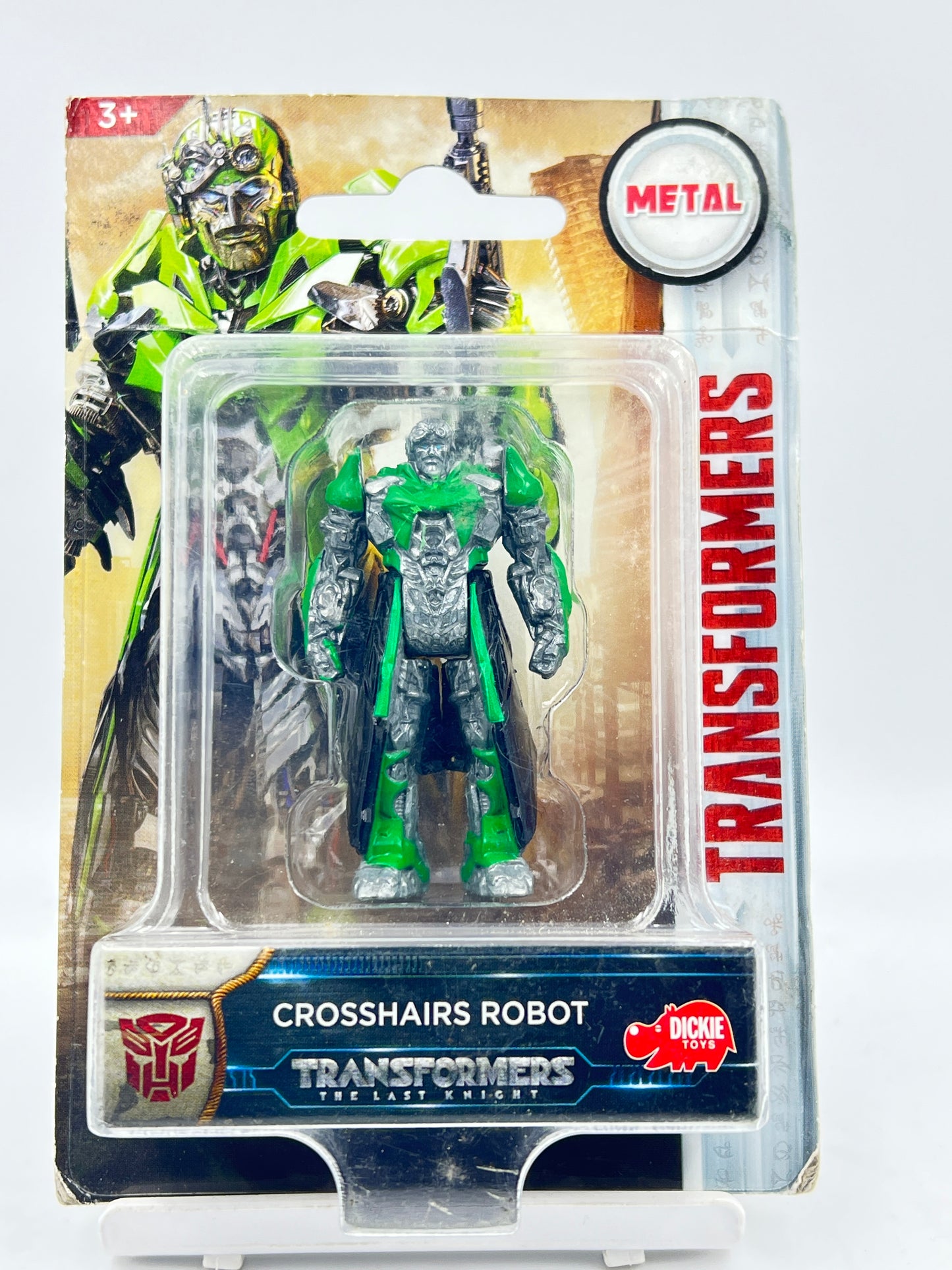 DICKIE TOYS - TRANSFORMERS METAL - CROSSHAIRS ROBOT
